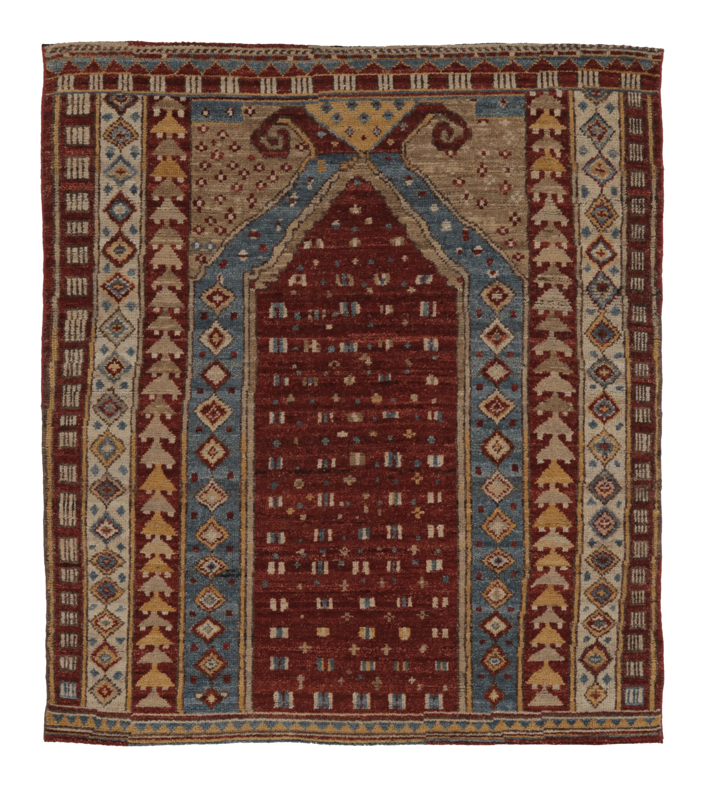 Classic Burano Ghiordes Inspired Rug