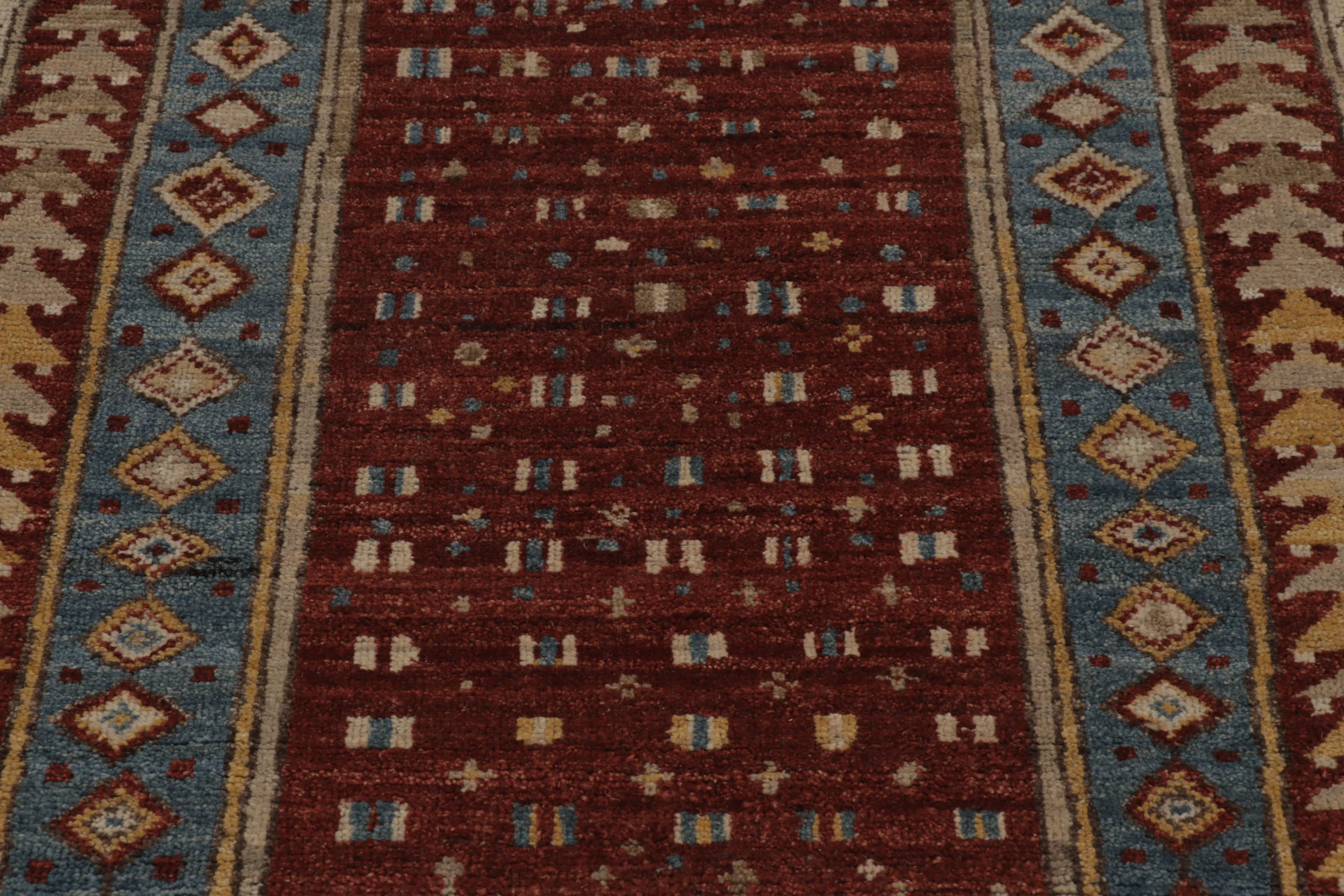 Classic Burano Ghiordes Inspired Rug