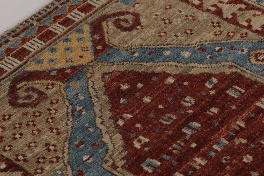 Classic Burano Ghiordes Inspired Rug