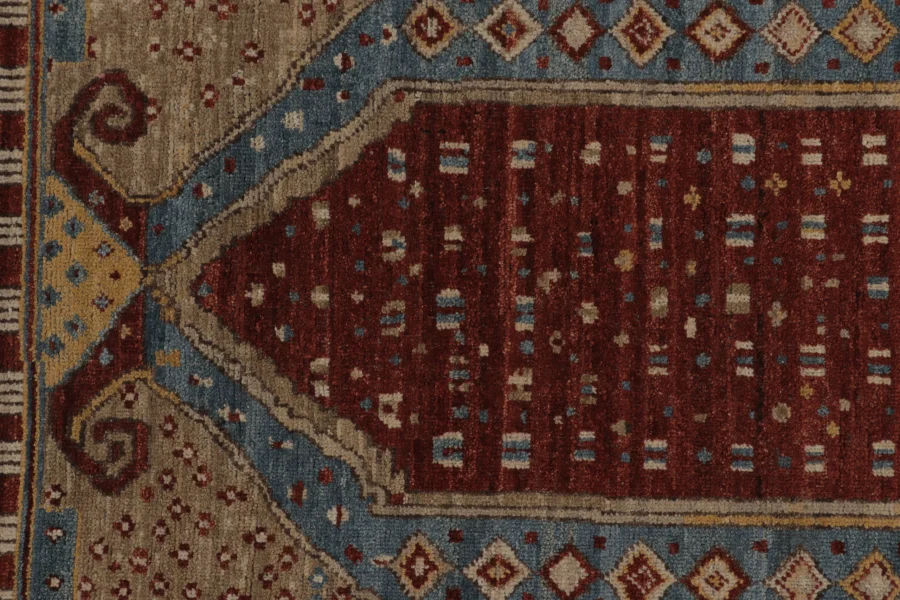 Classic Burano Ghiordes Inspired Rug