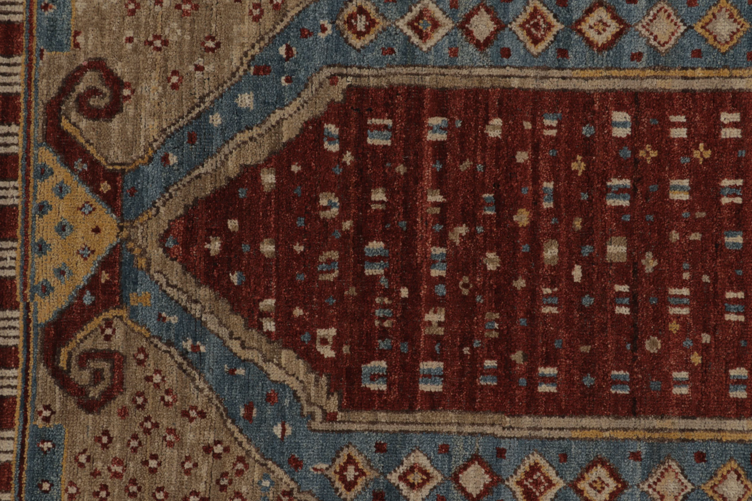 Classic Burano Ghiordes Inspired Rug