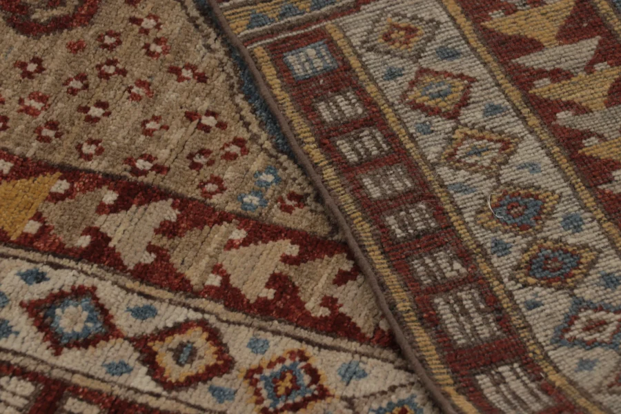 Classic Burano Ghiordes Inspired Rug