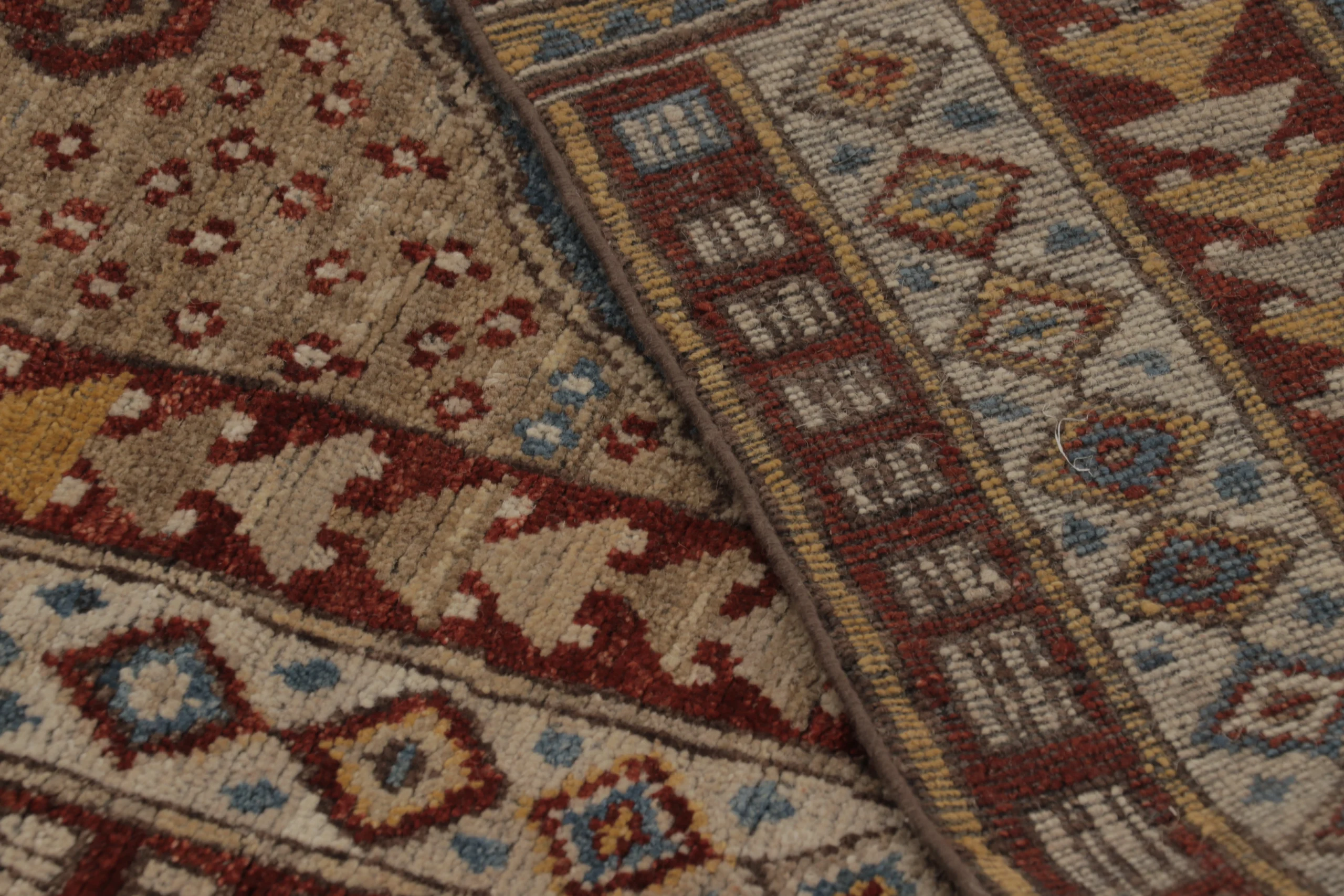 Classic Burano Ghiordes Inspired Rug
