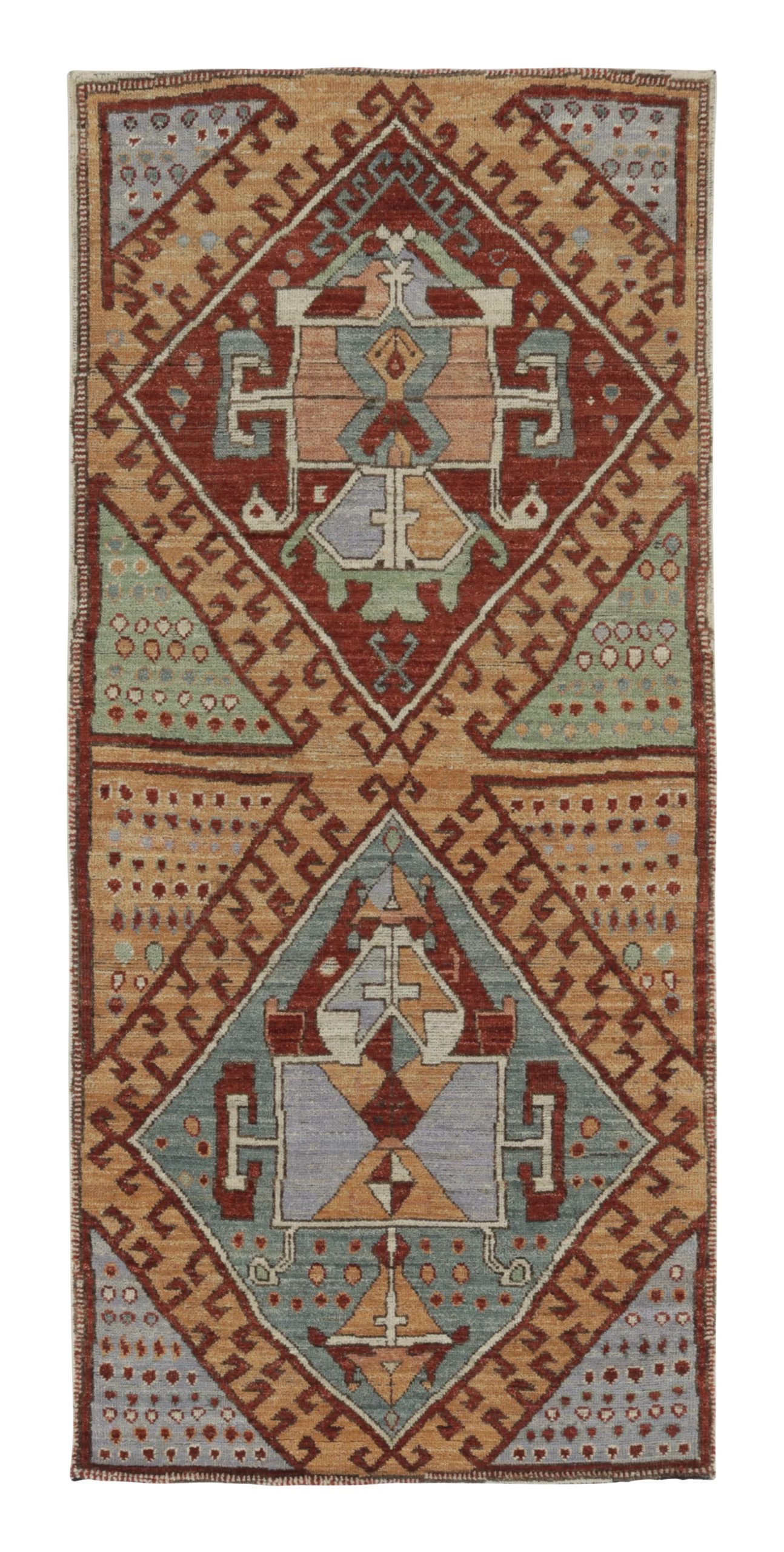 Burano Geometric Runner Rug