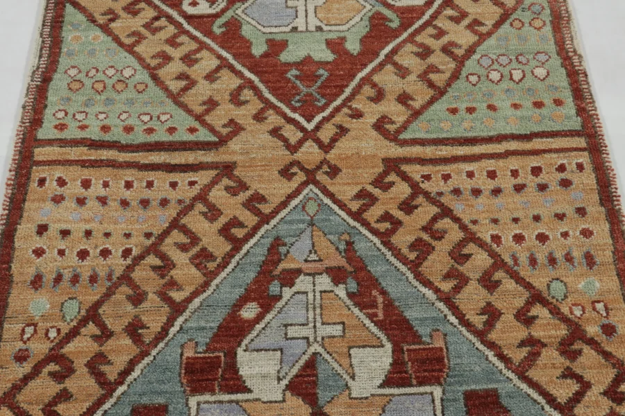 Burano Geometric Runner Rug