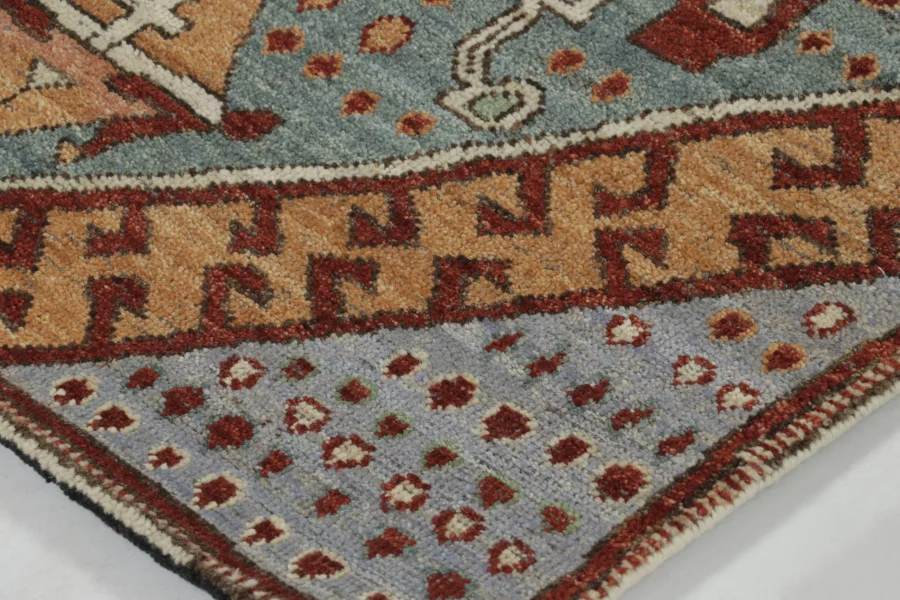 Burano Geometric Runner Rug