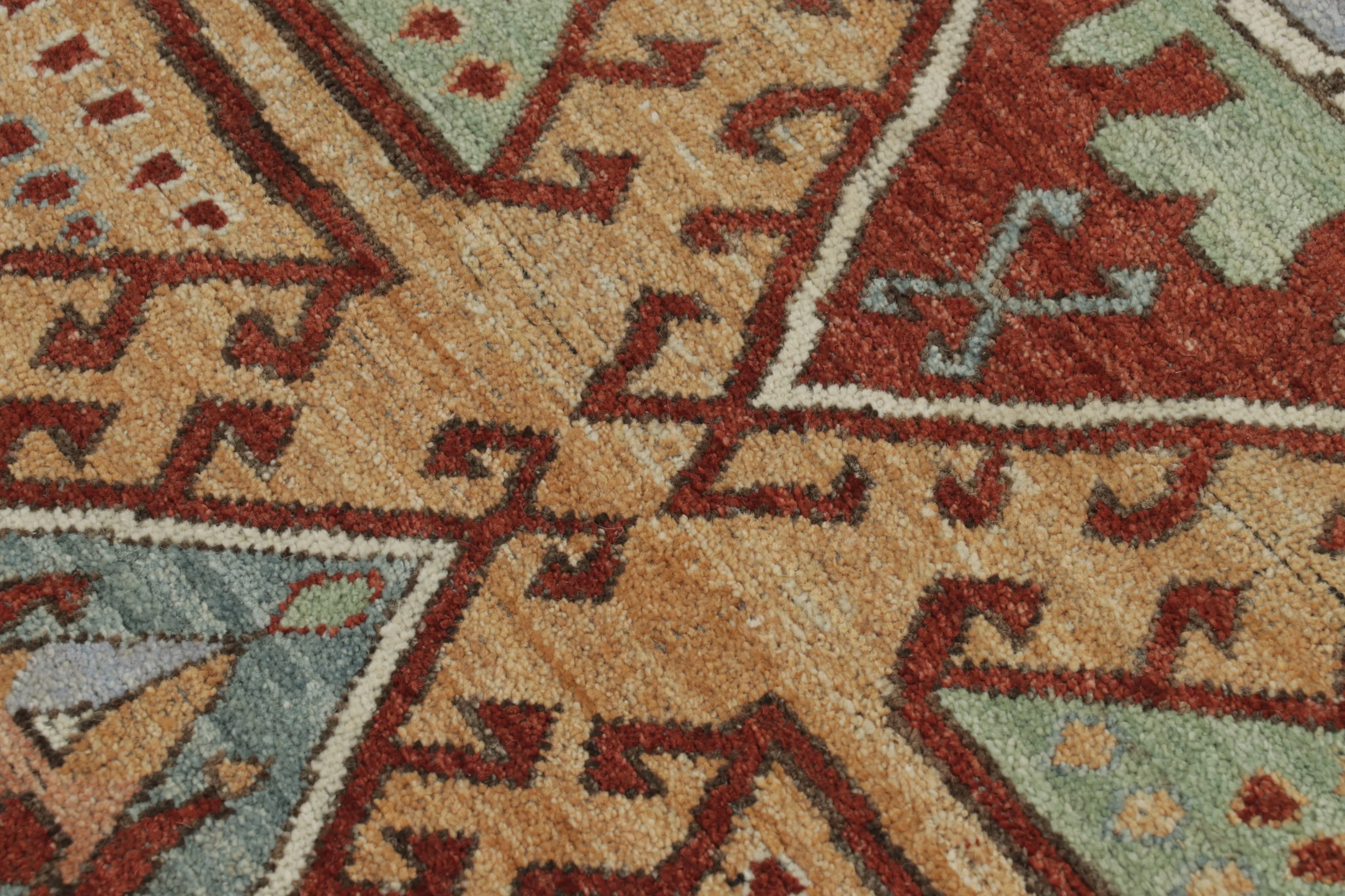Burano Geometric Runner Rug