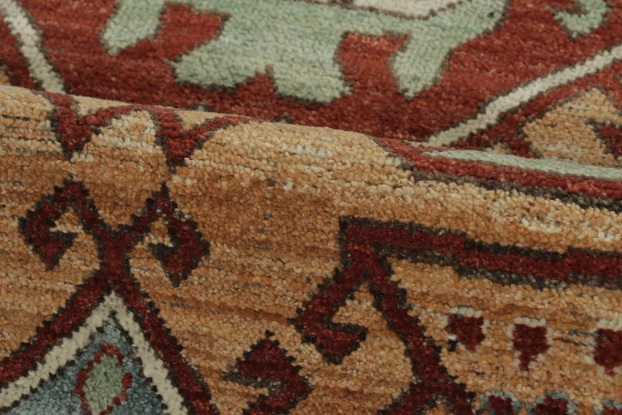 Burano Geometric Runner Rug