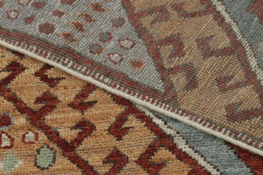 Burano Geometric Runner Rug