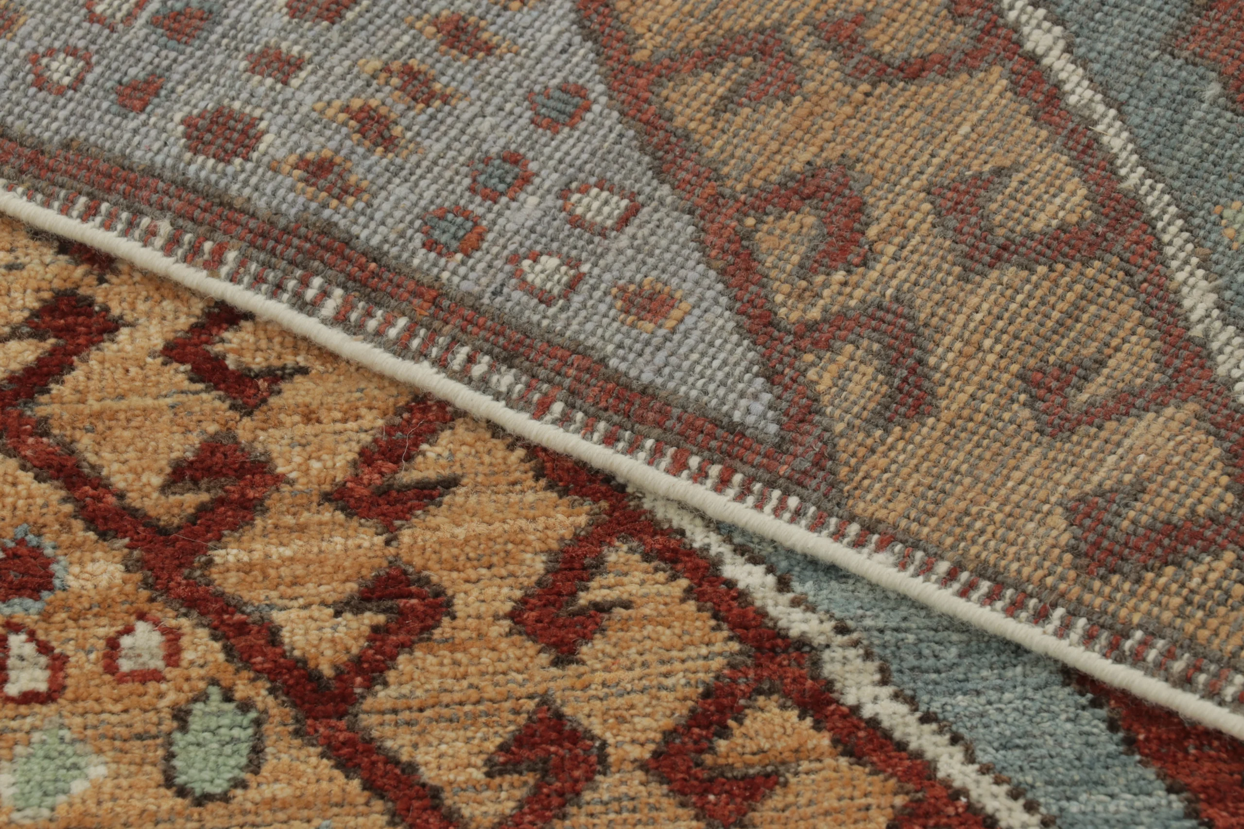 Burano Geometric Runner Rug