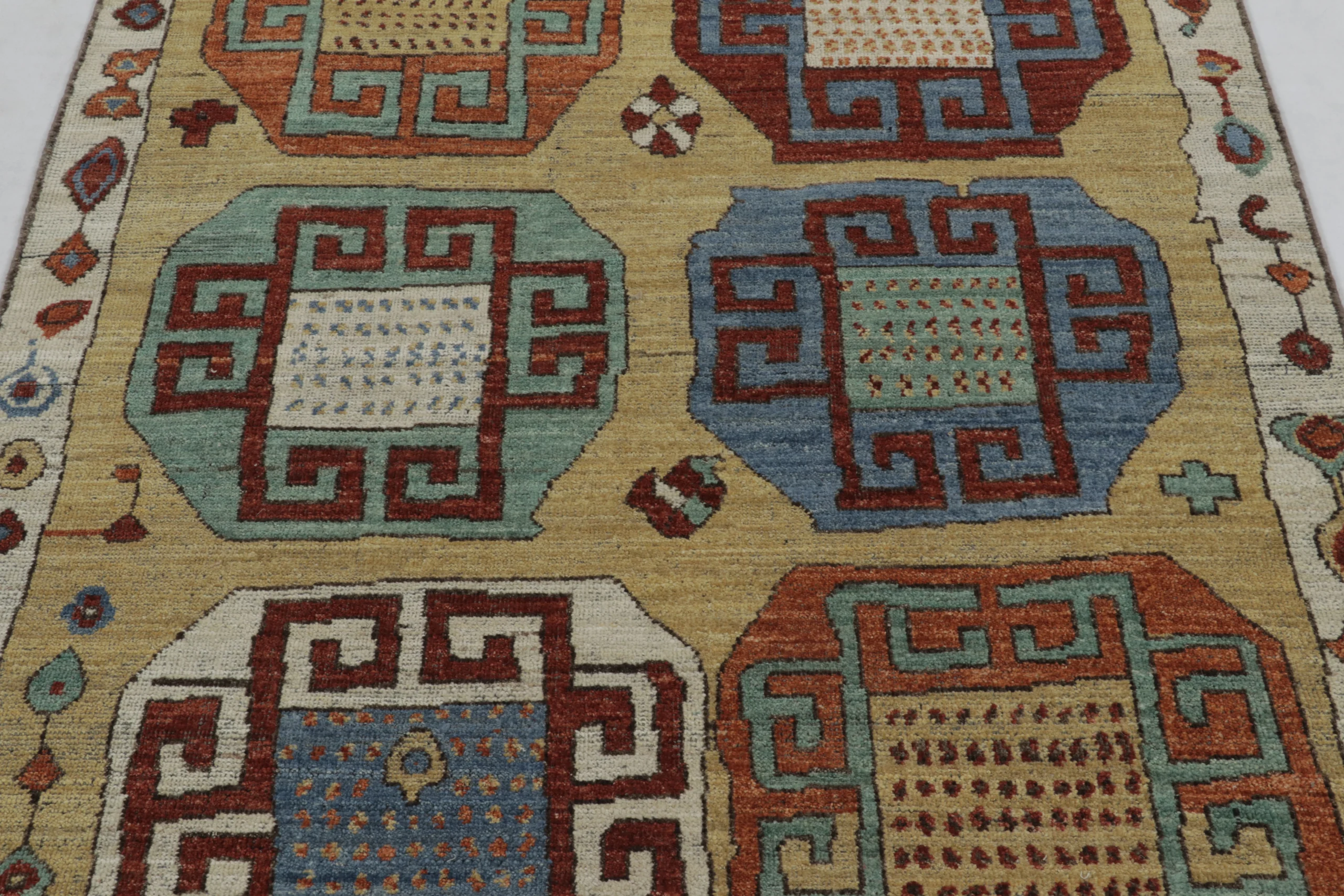 Burano Geometric Medallion Rug