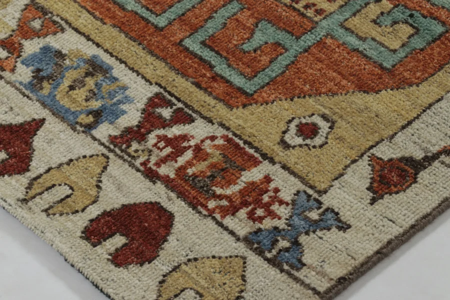 Burano Geometric Medallion Rug