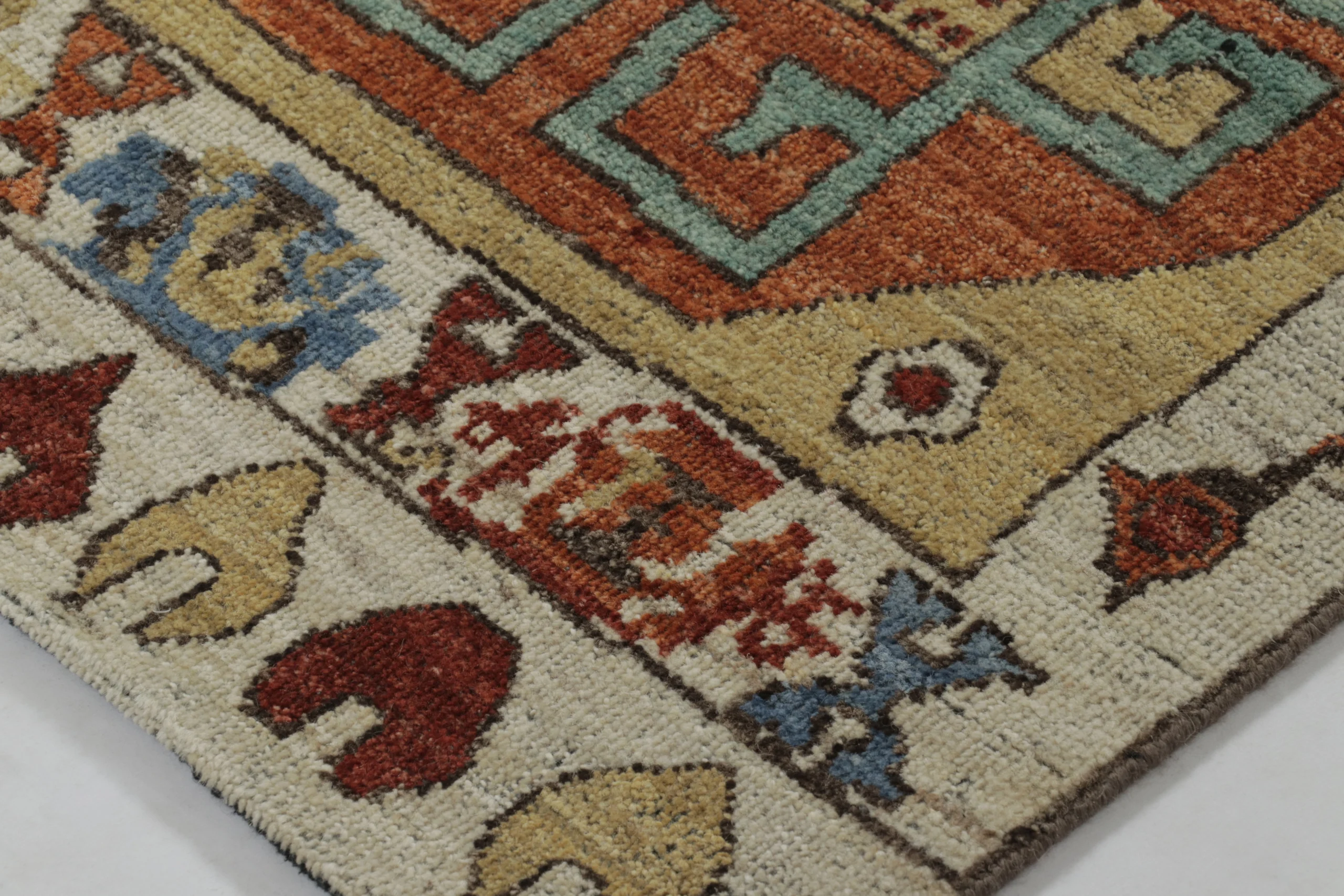 Burano Geometric Medallion Rug