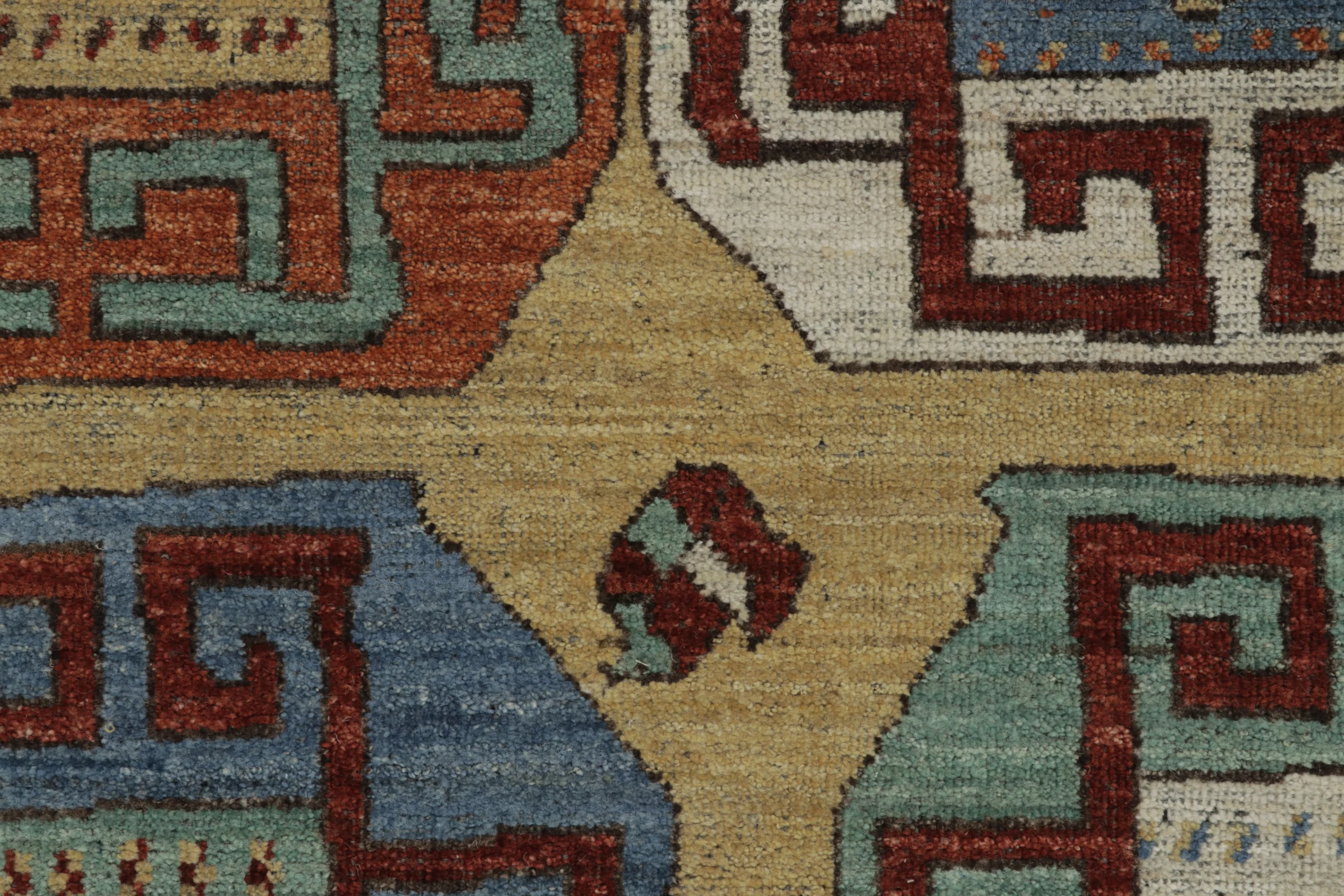 Burano Geometric Medallion Rug