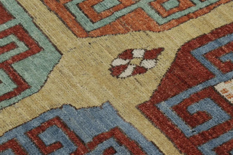Burano Geometric Medallion Rug
