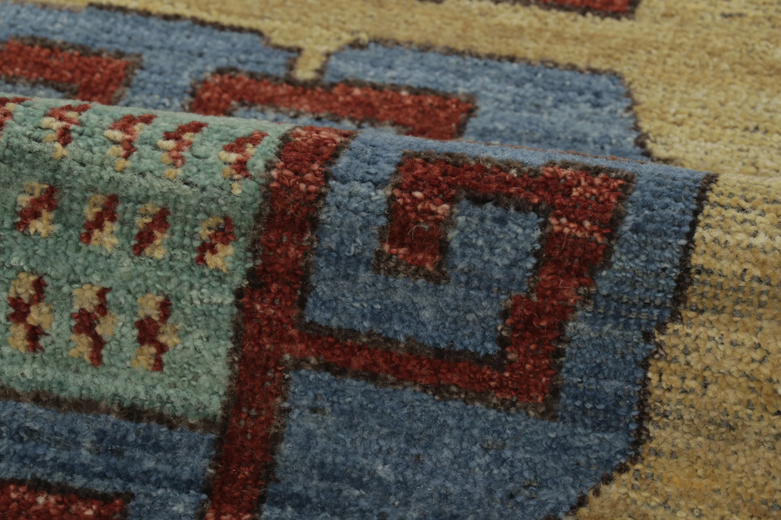 Burano Geometric Medallion Rug
