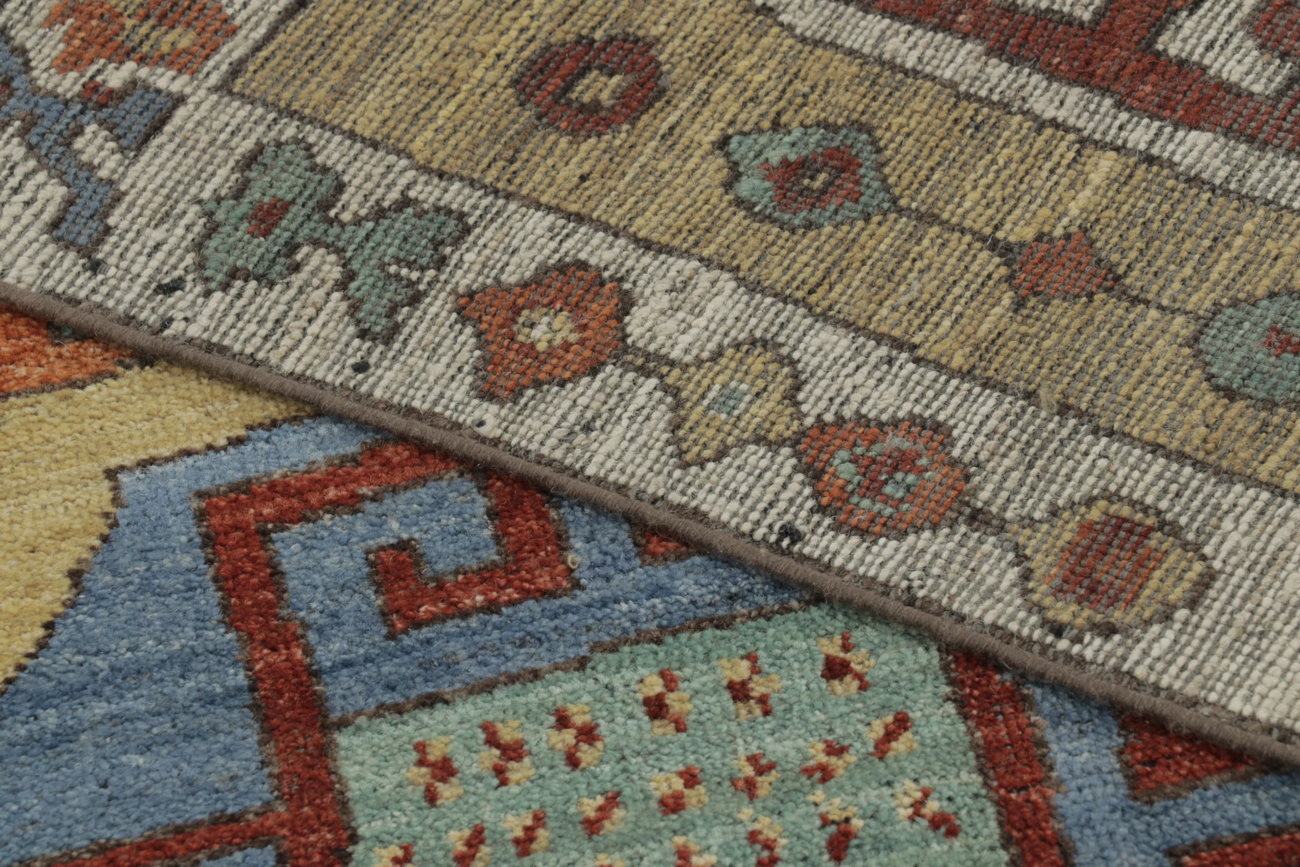 Burano Geometric Medallion Rug