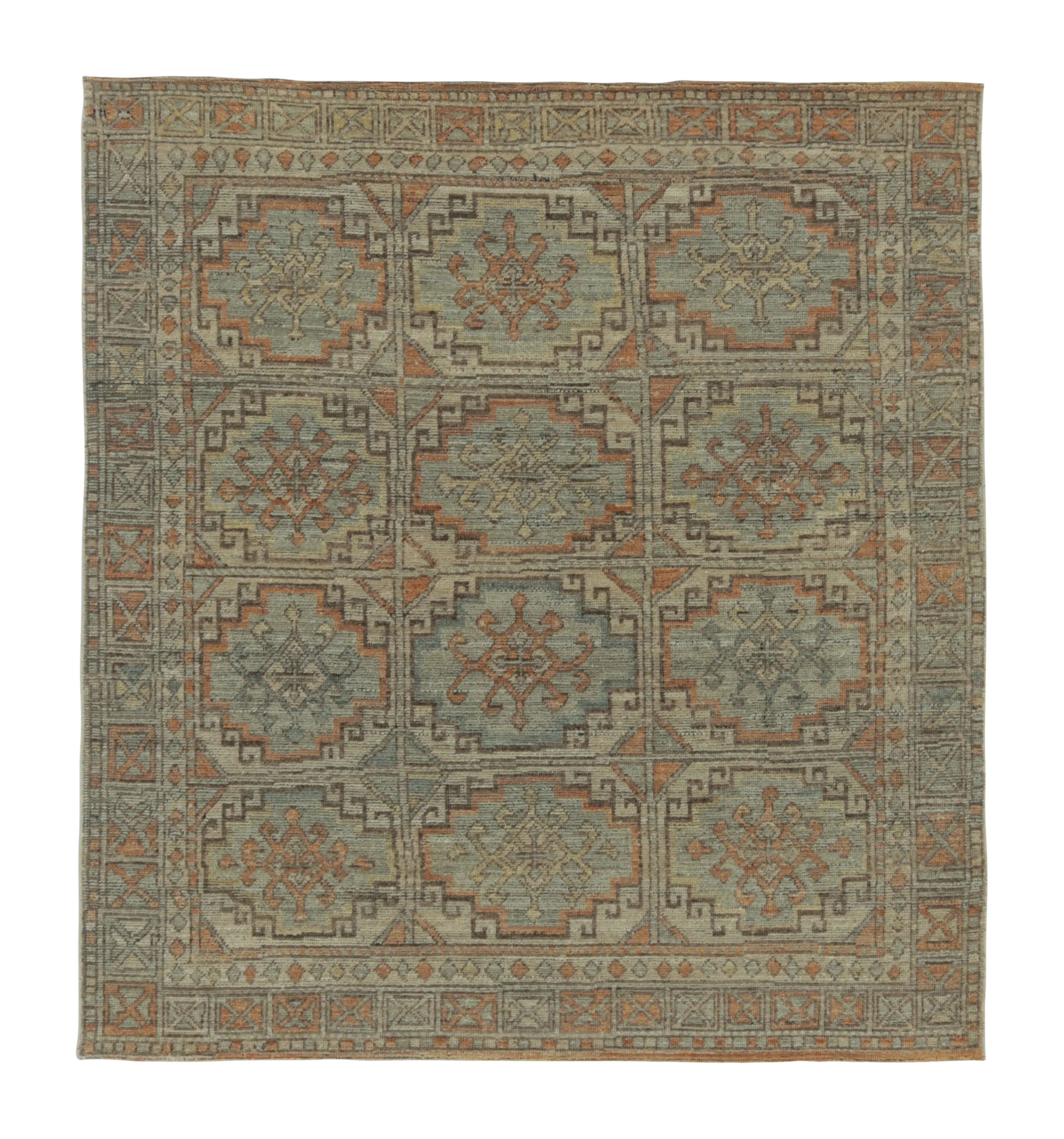 Burano Geometric Medallion Rug