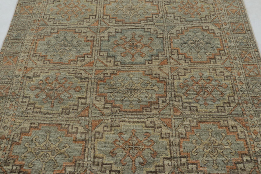 Burano Geometric Medallion Rug
