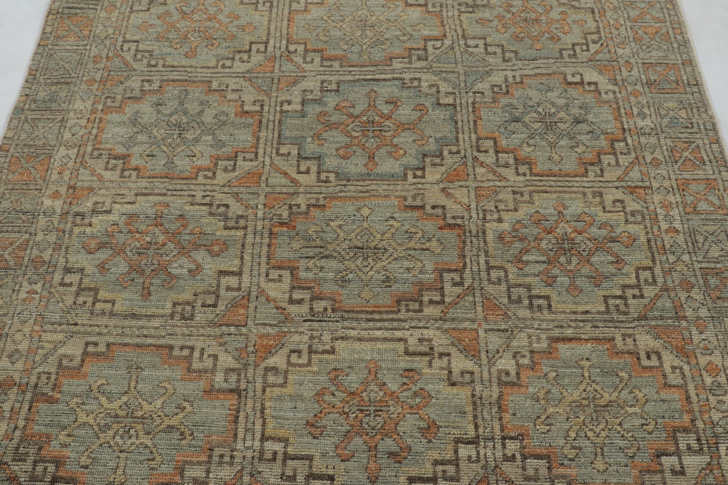 Burano Geometric Medallion Rug