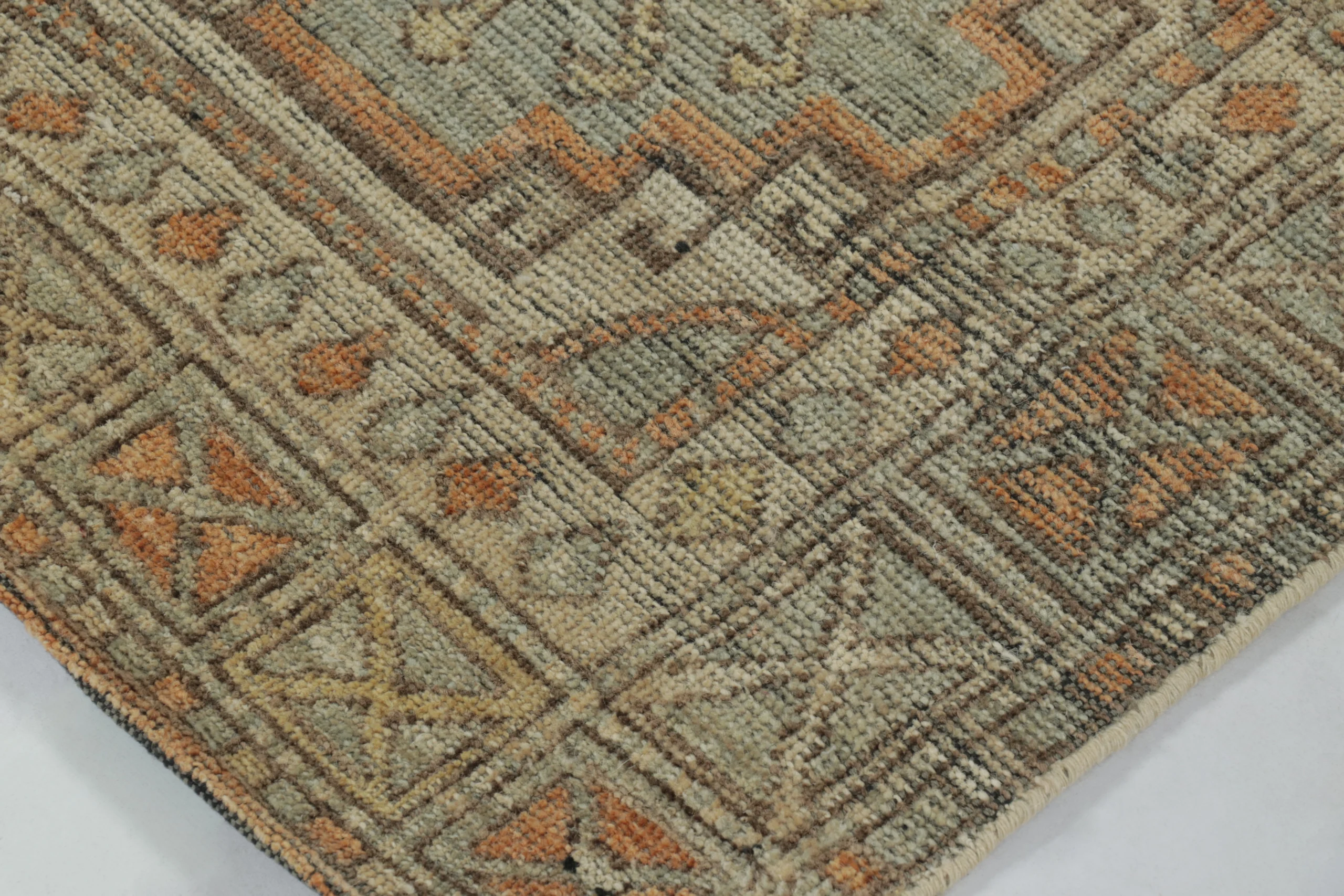 Burano Geometric Medallion Rug