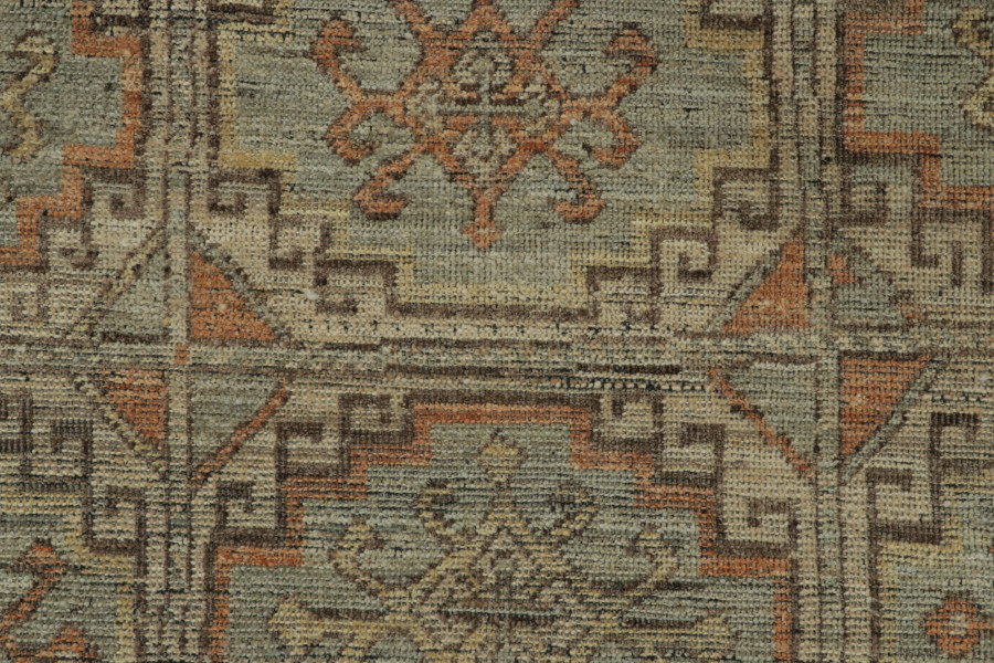 Burano Geometric Medallion Rug