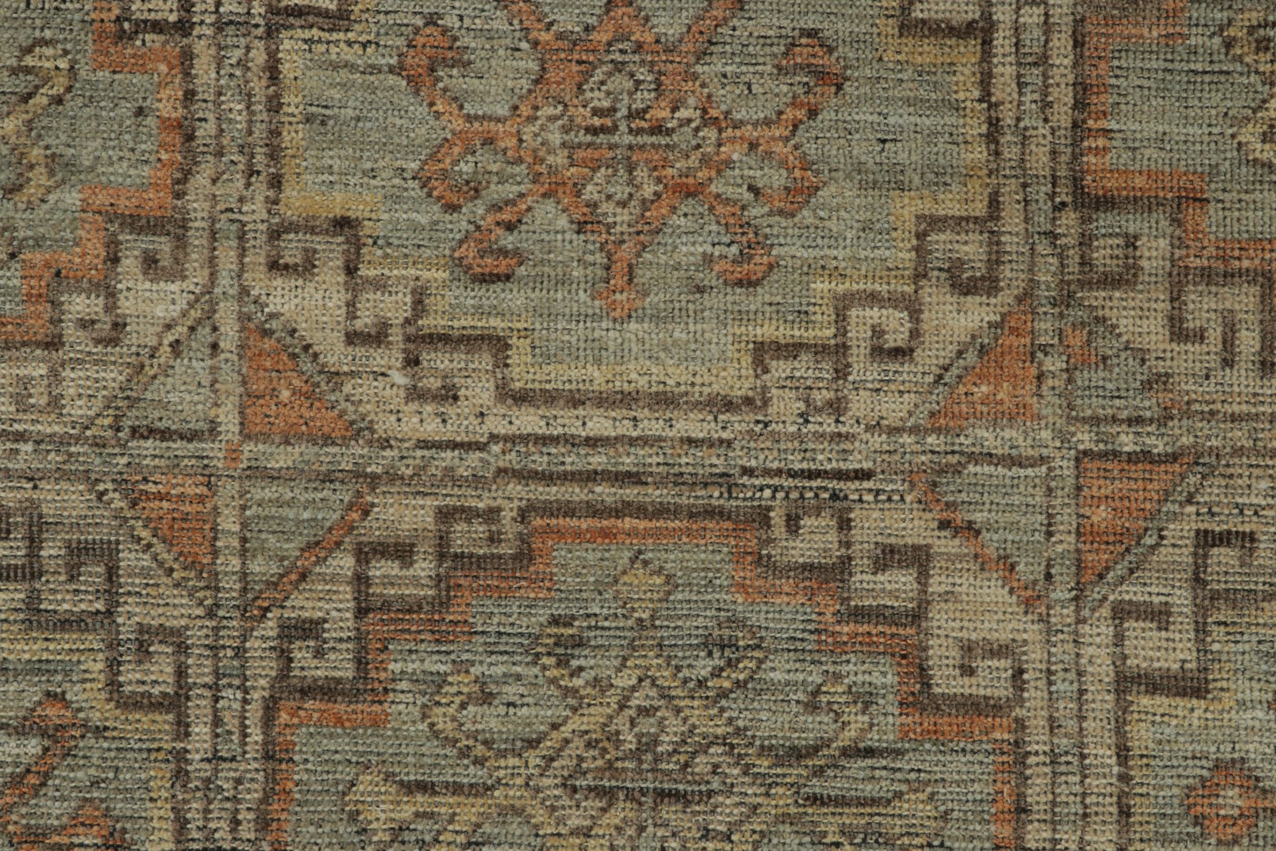 Burano Geometric Medallion Rug