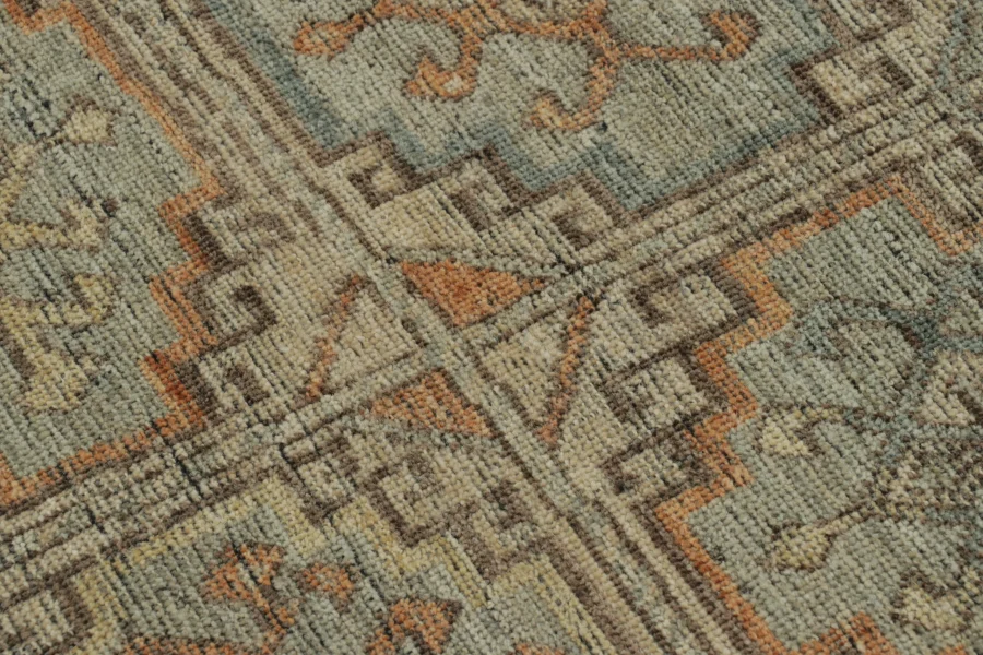 Burano Geometric Medallion Rug