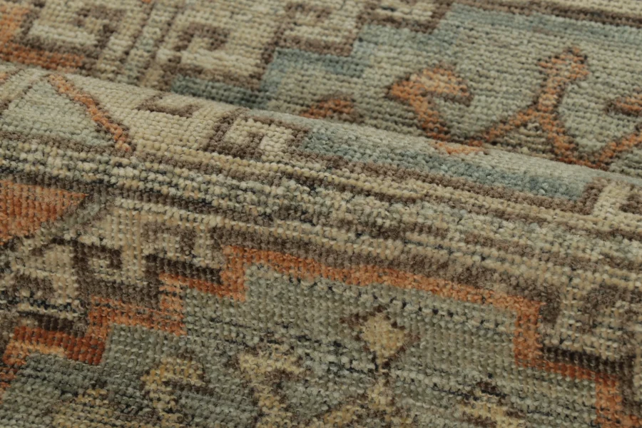 Burano Geometric Medallion Rug