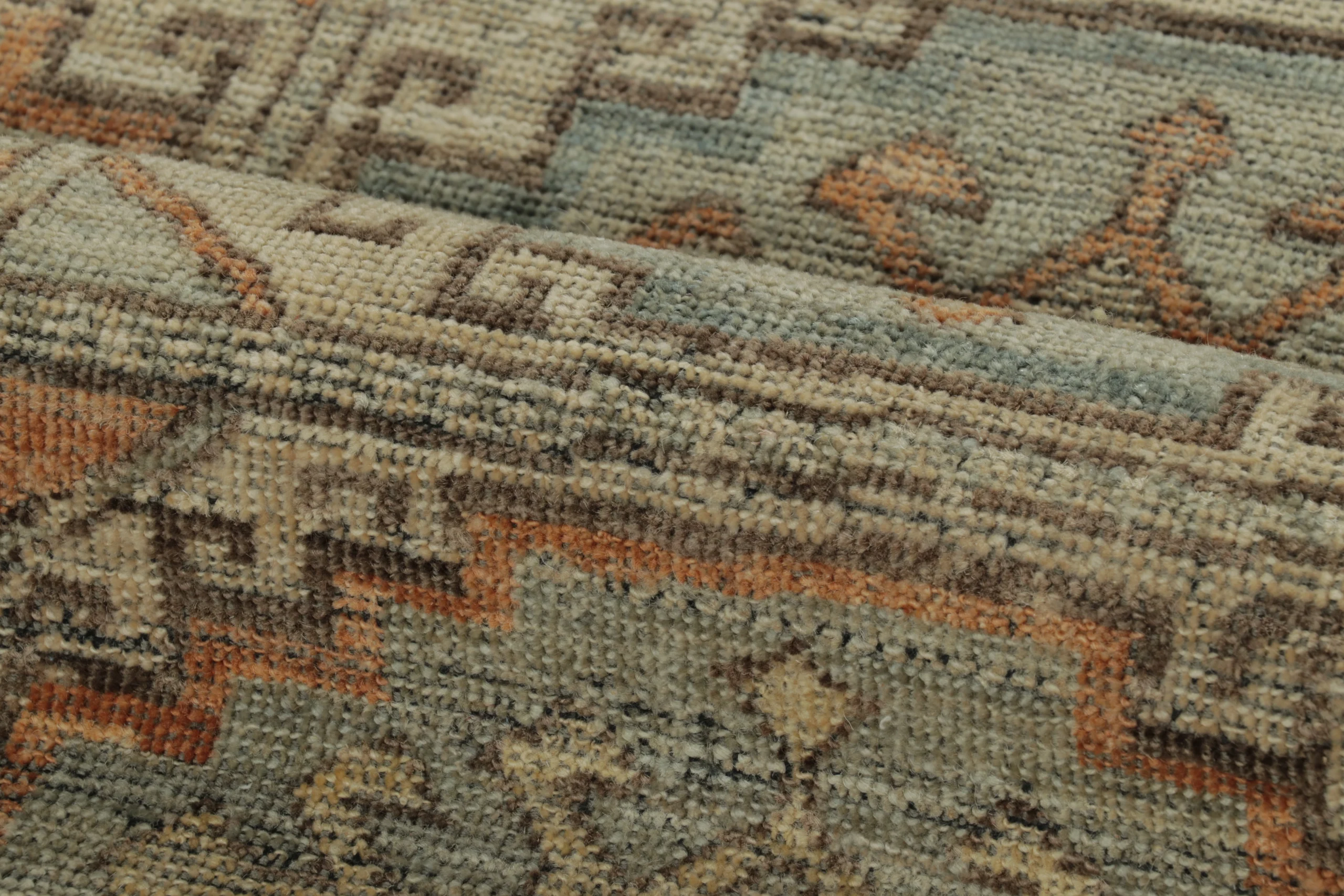 Burano Geometric Medallion Rug