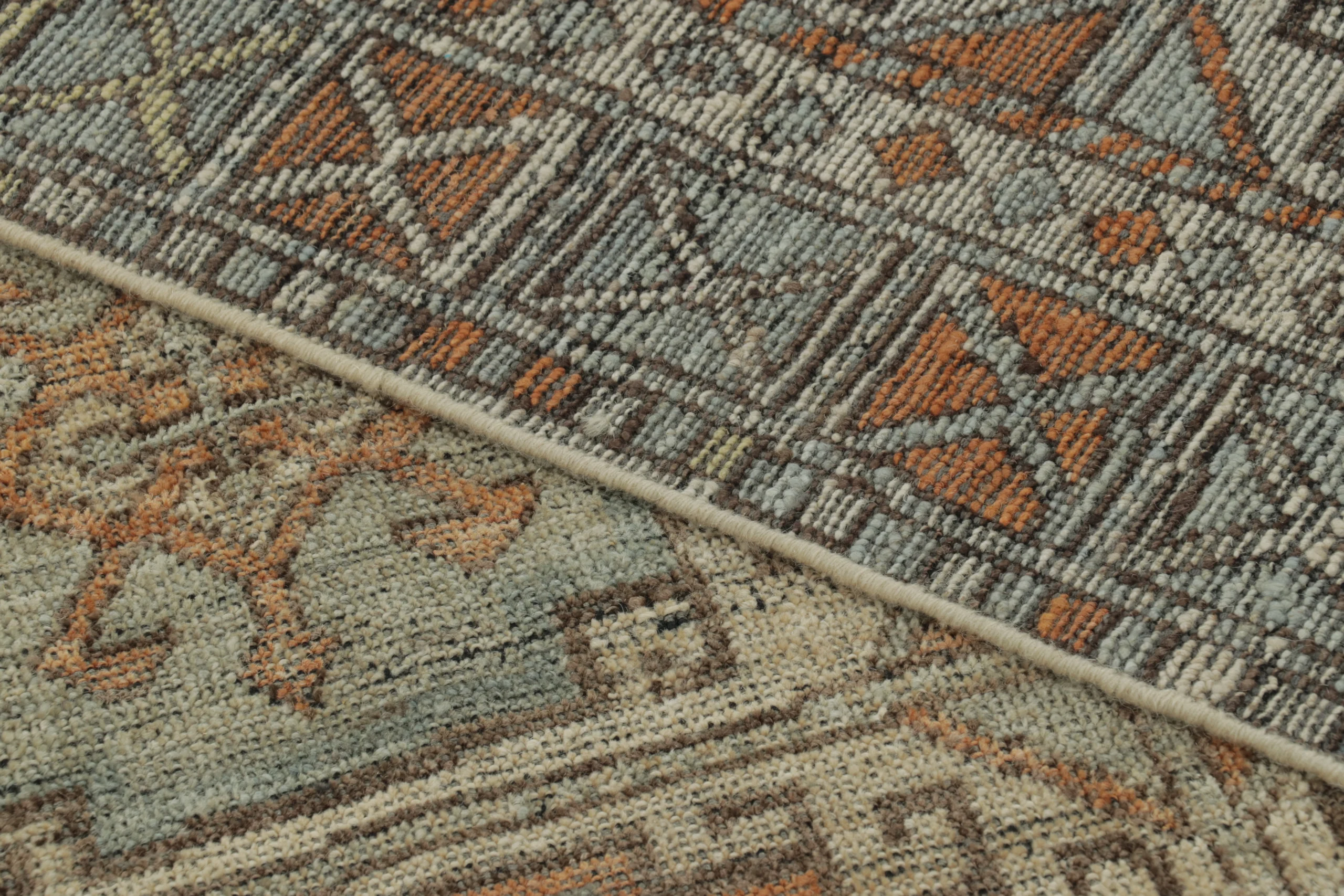 Burano Geometric Medallion Rug
