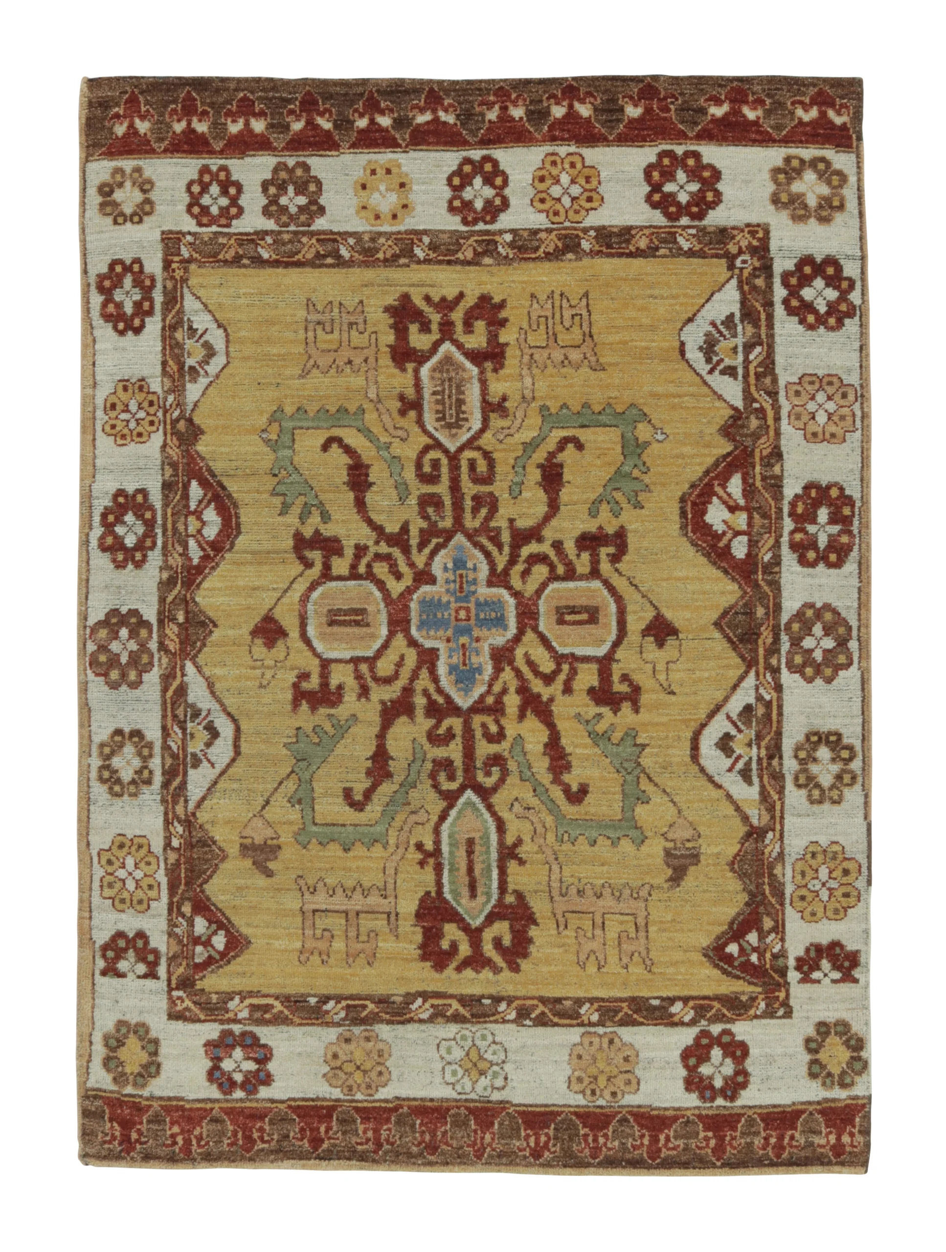 Burano Geometric Medallion Rug