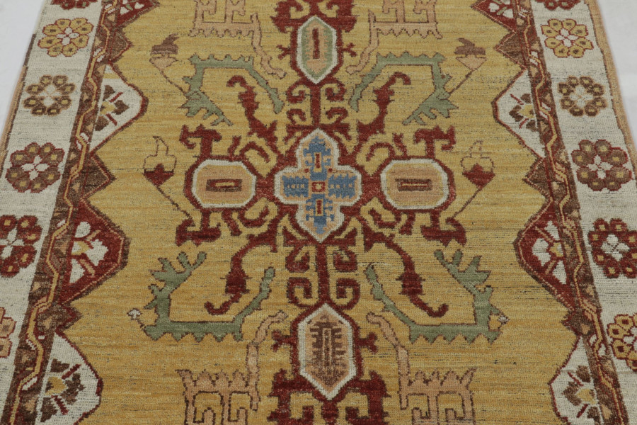 Burano Geometric Medallion Rug