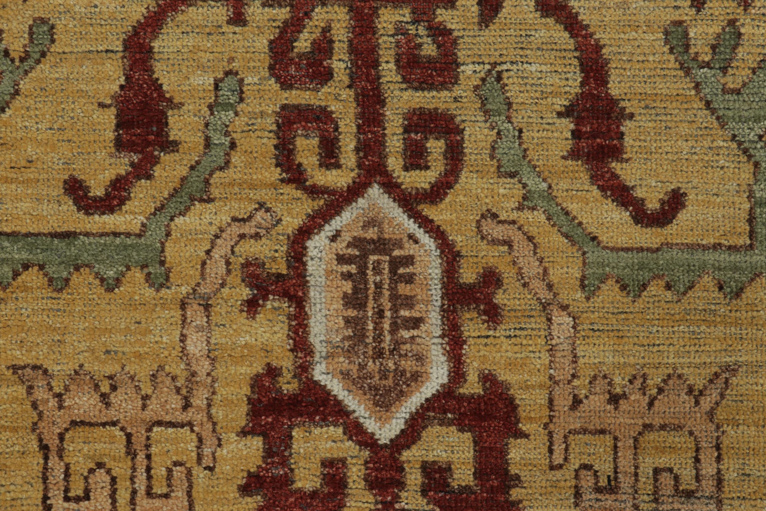 Burano Geometric Medallion Rug