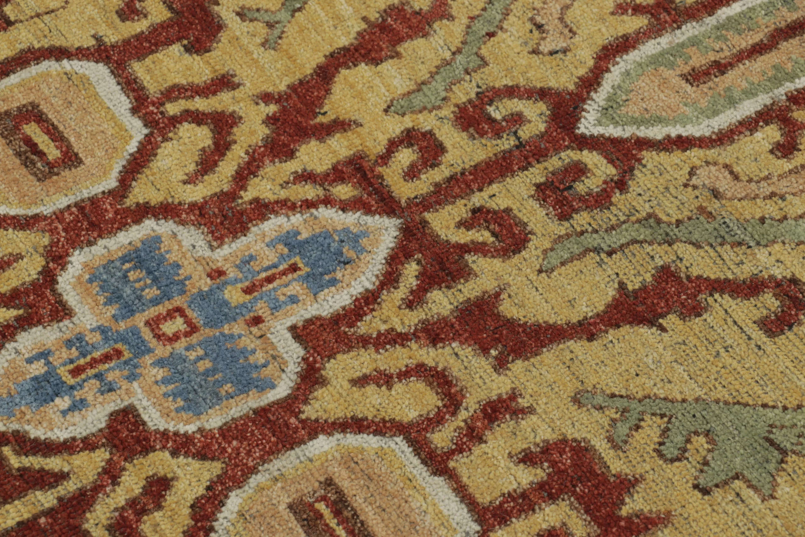 Burano Geometric Medallion Rug