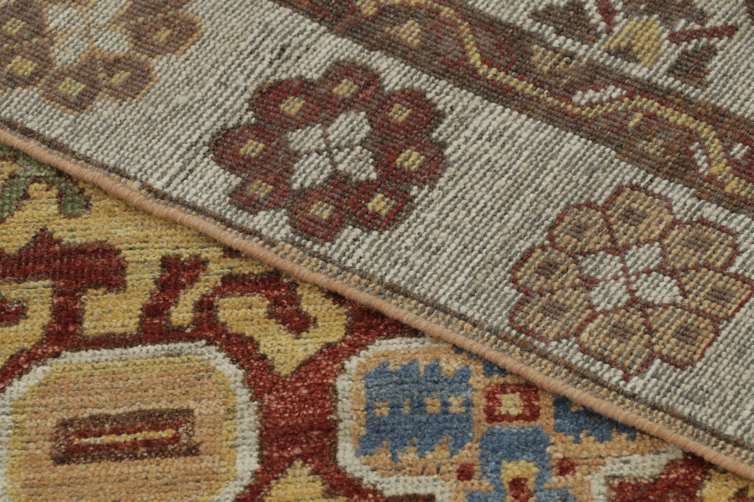 Burano Geometric Medallion Rug