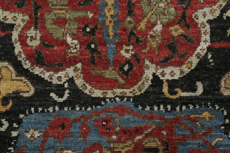 Burano Geometric Circle Rug
