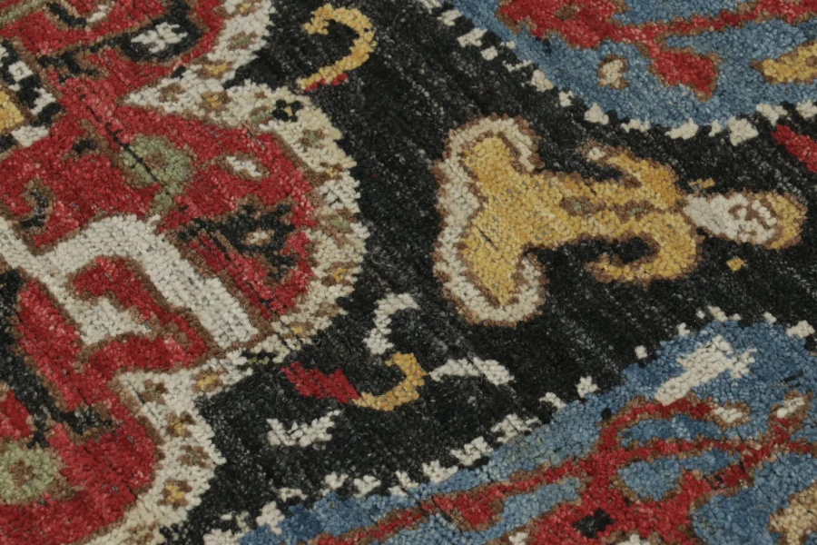 Burano Geometric Circle Rug