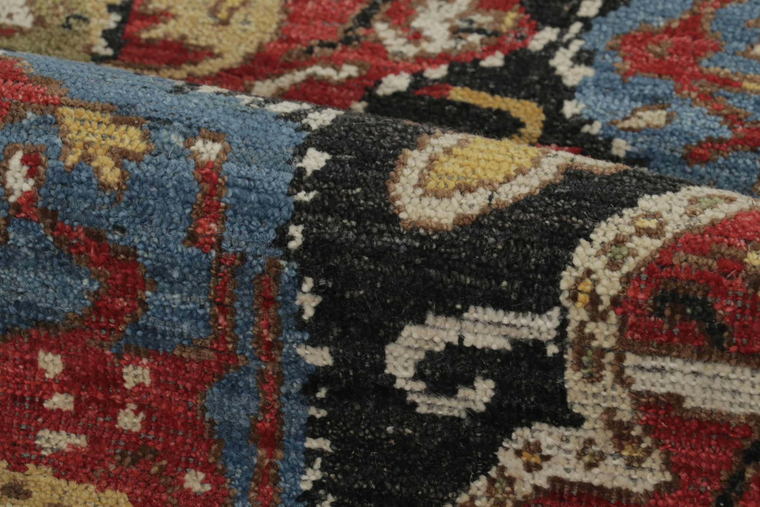 Burano Geometric Circle Rug