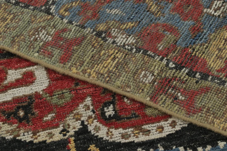 Burano Geometric Circle Rug