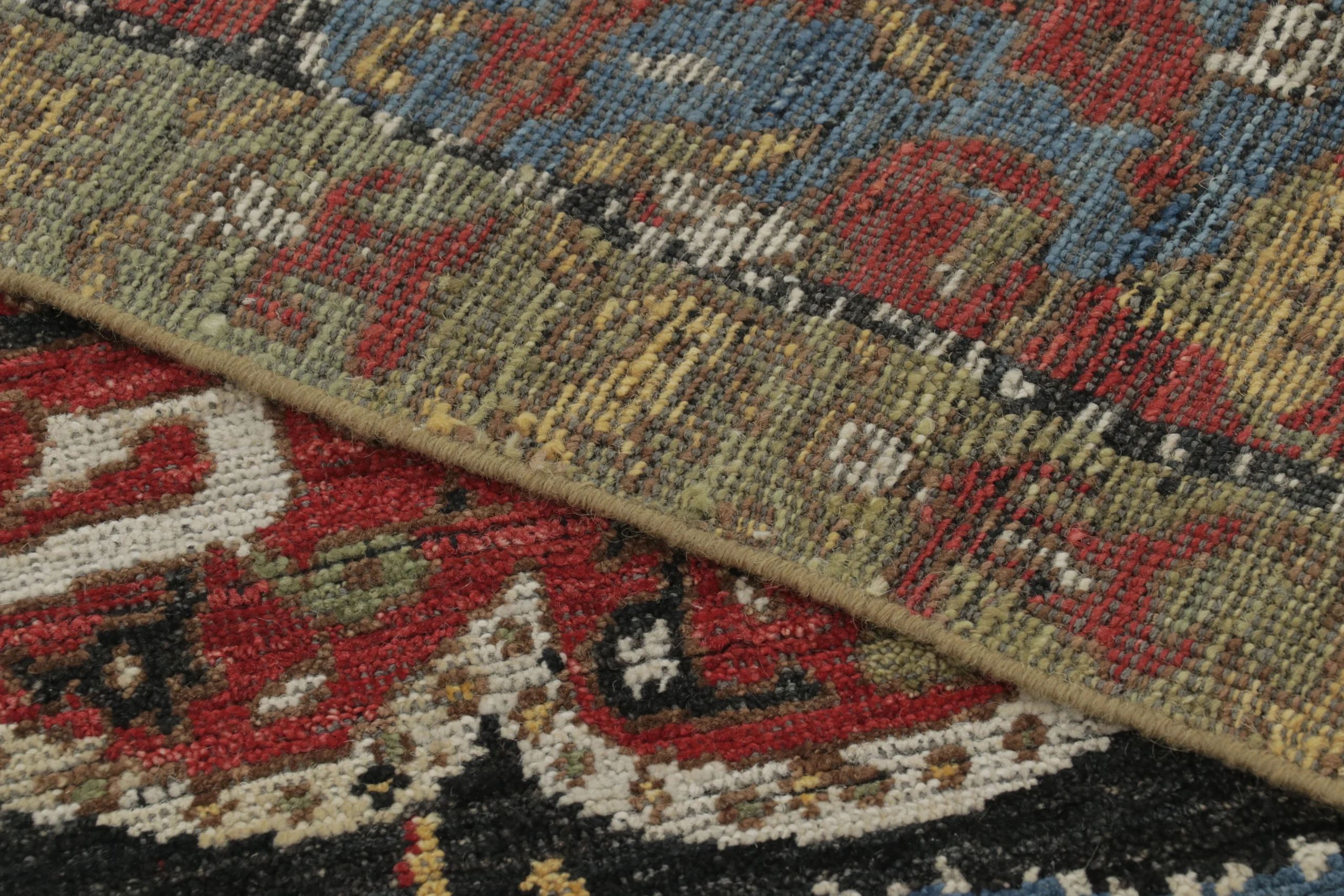 Burano Geometric Circle Rug