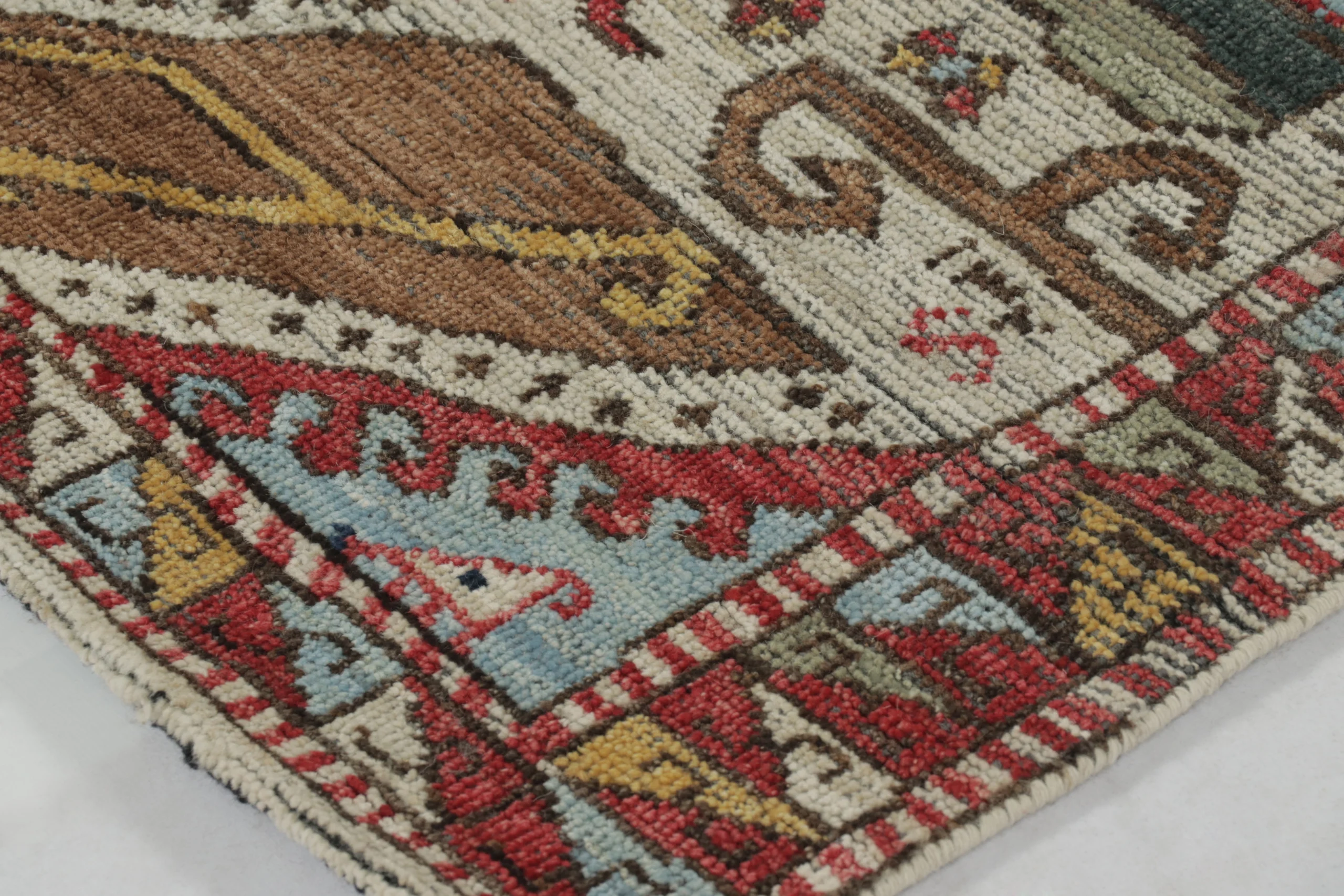 Burano Kurdish Rug