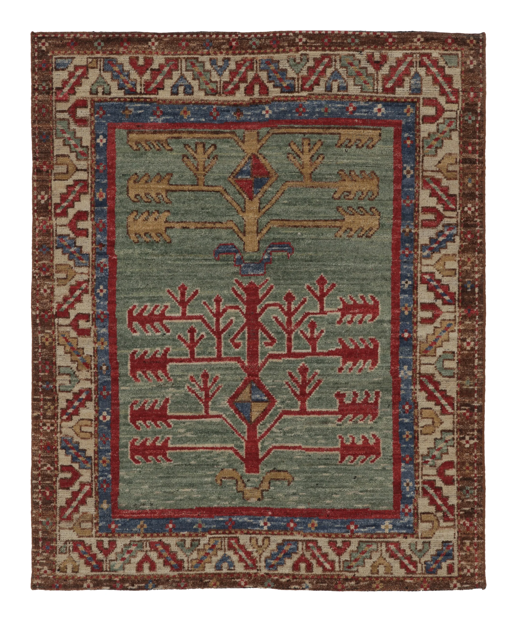 Rug & Kilim’s Kuba Inspired Rug