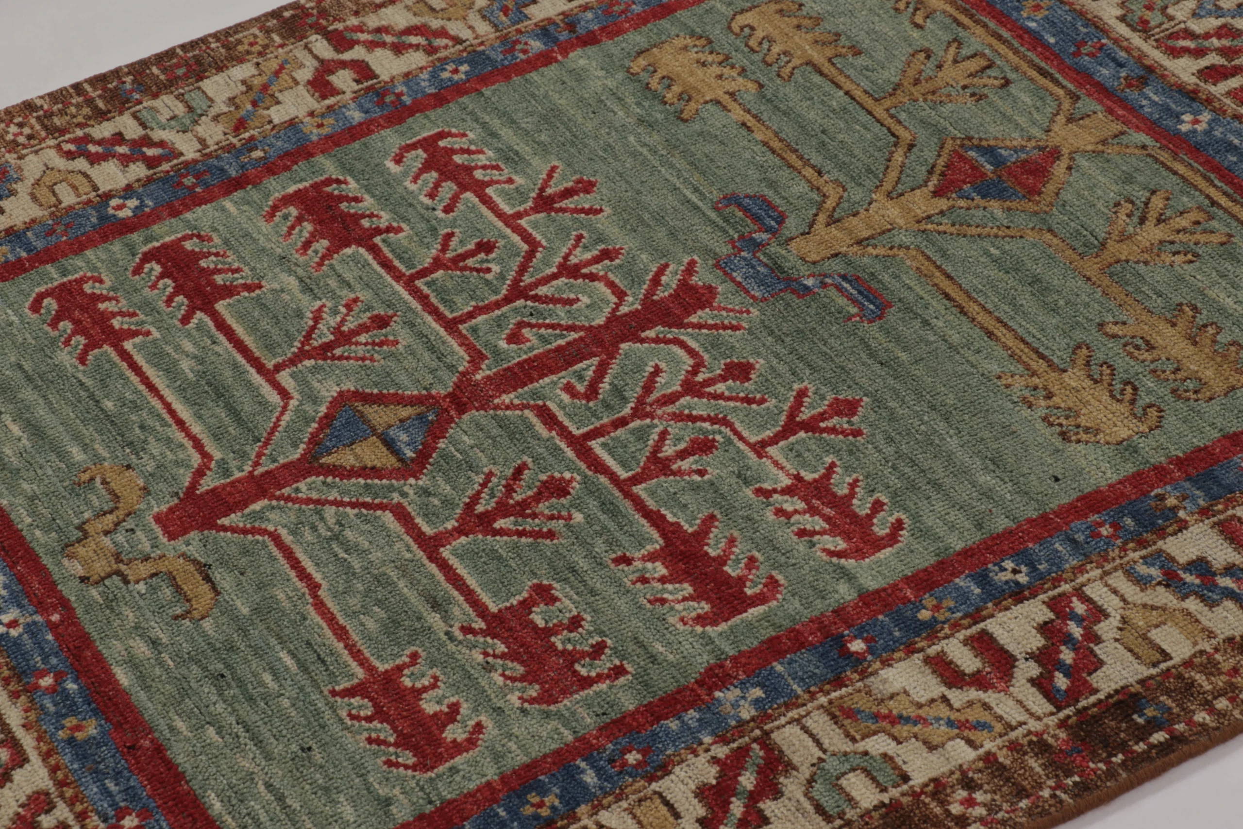 Rug & Kilim’s Kuba Inspired Rug