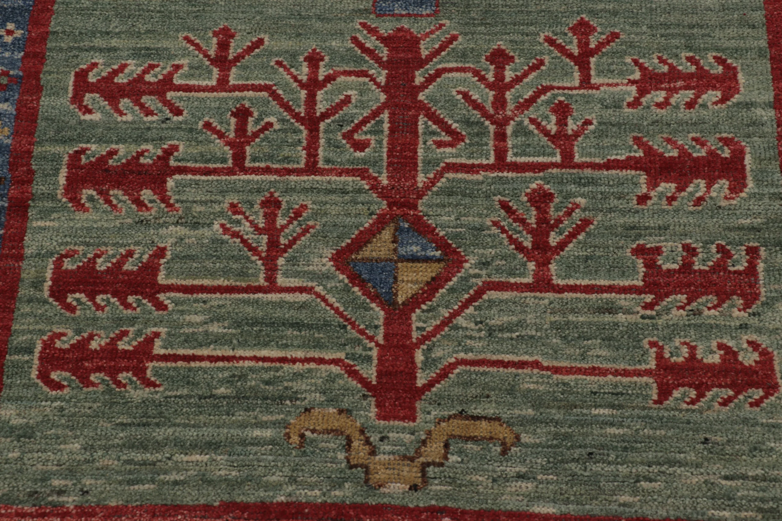 Rug & Kilim’s Kuba Inspired Rug