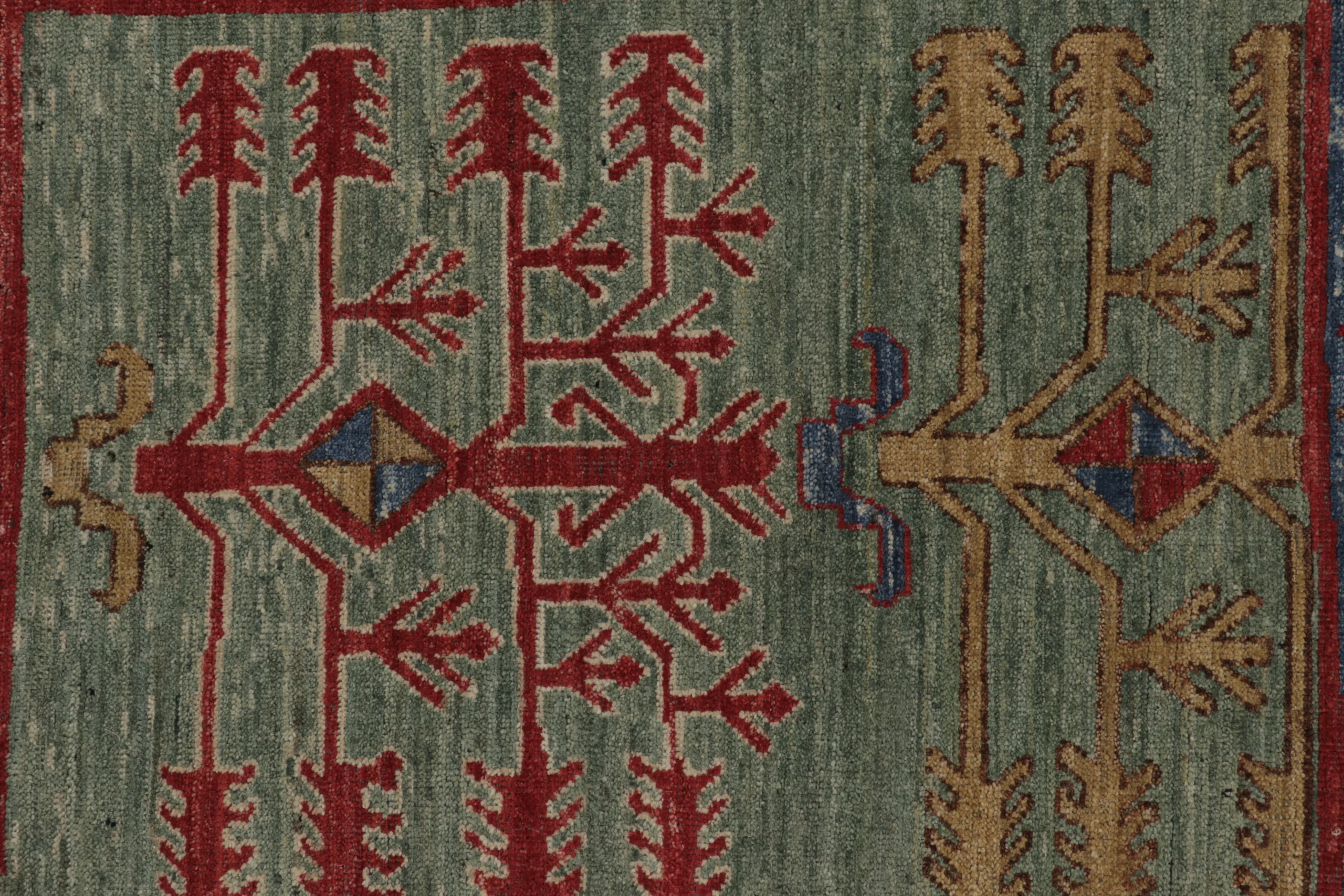 Rug & Kilim’s Kuba Inspired Rug