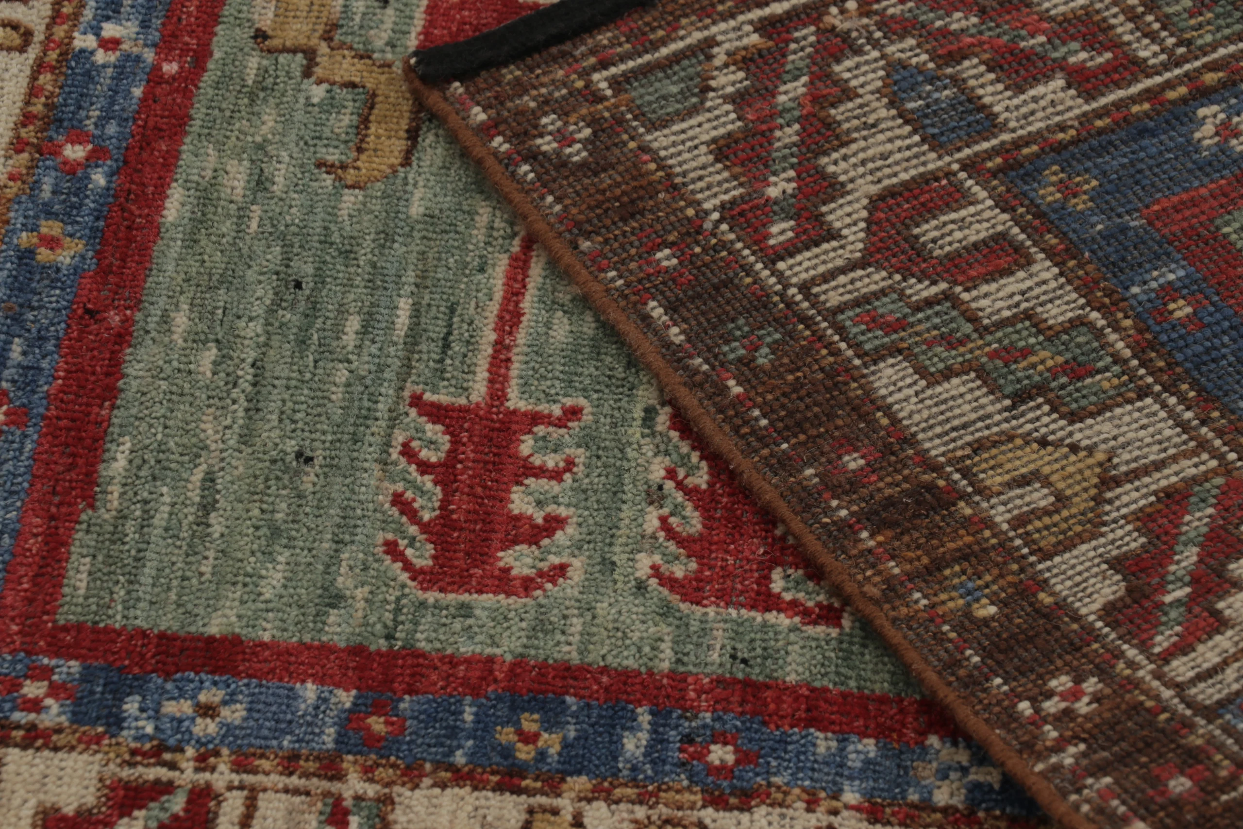 Rug & Kilim’s Kuba Inspired Rug