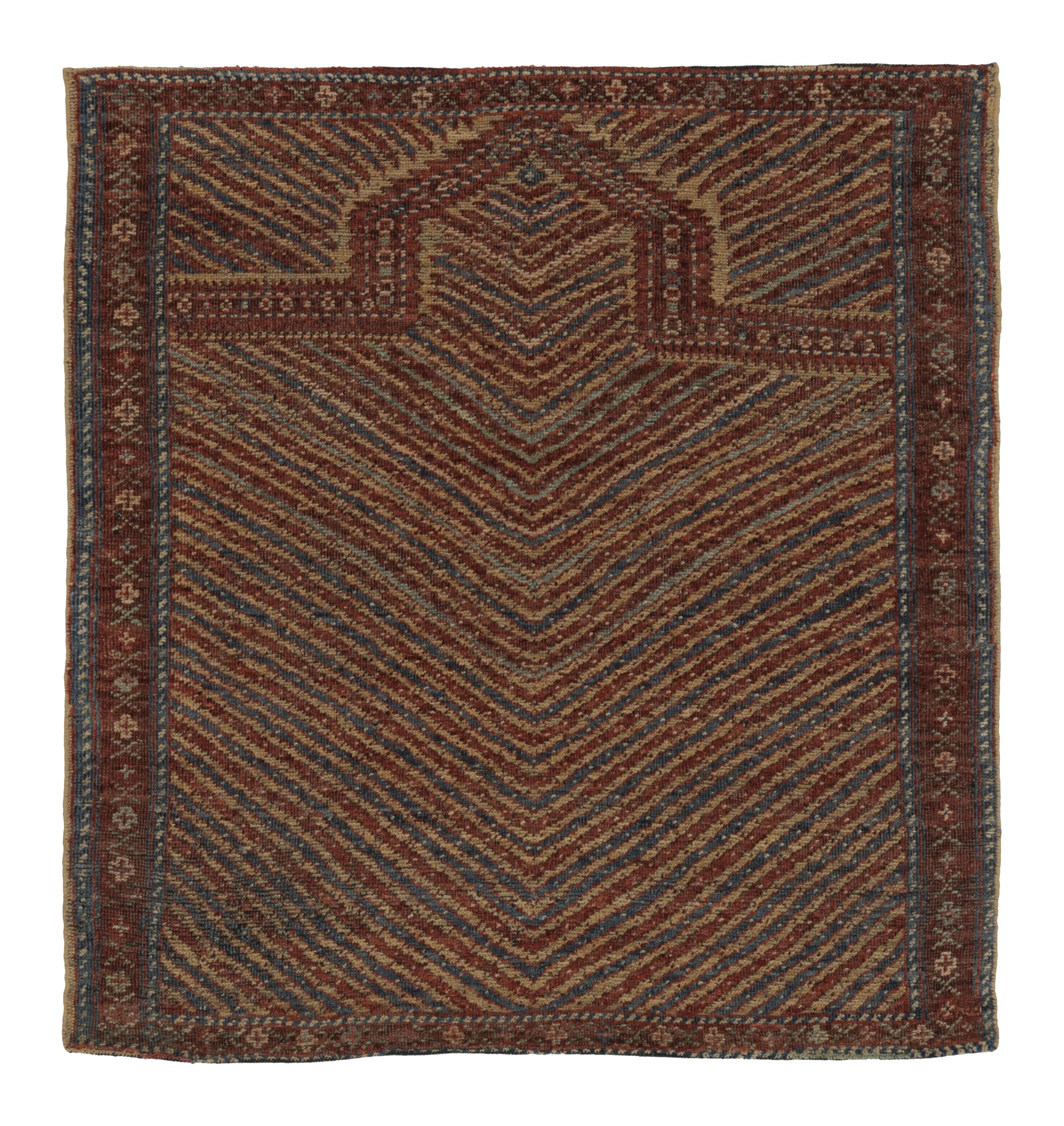 Classic Burano Ghiordes Inspired Rug
