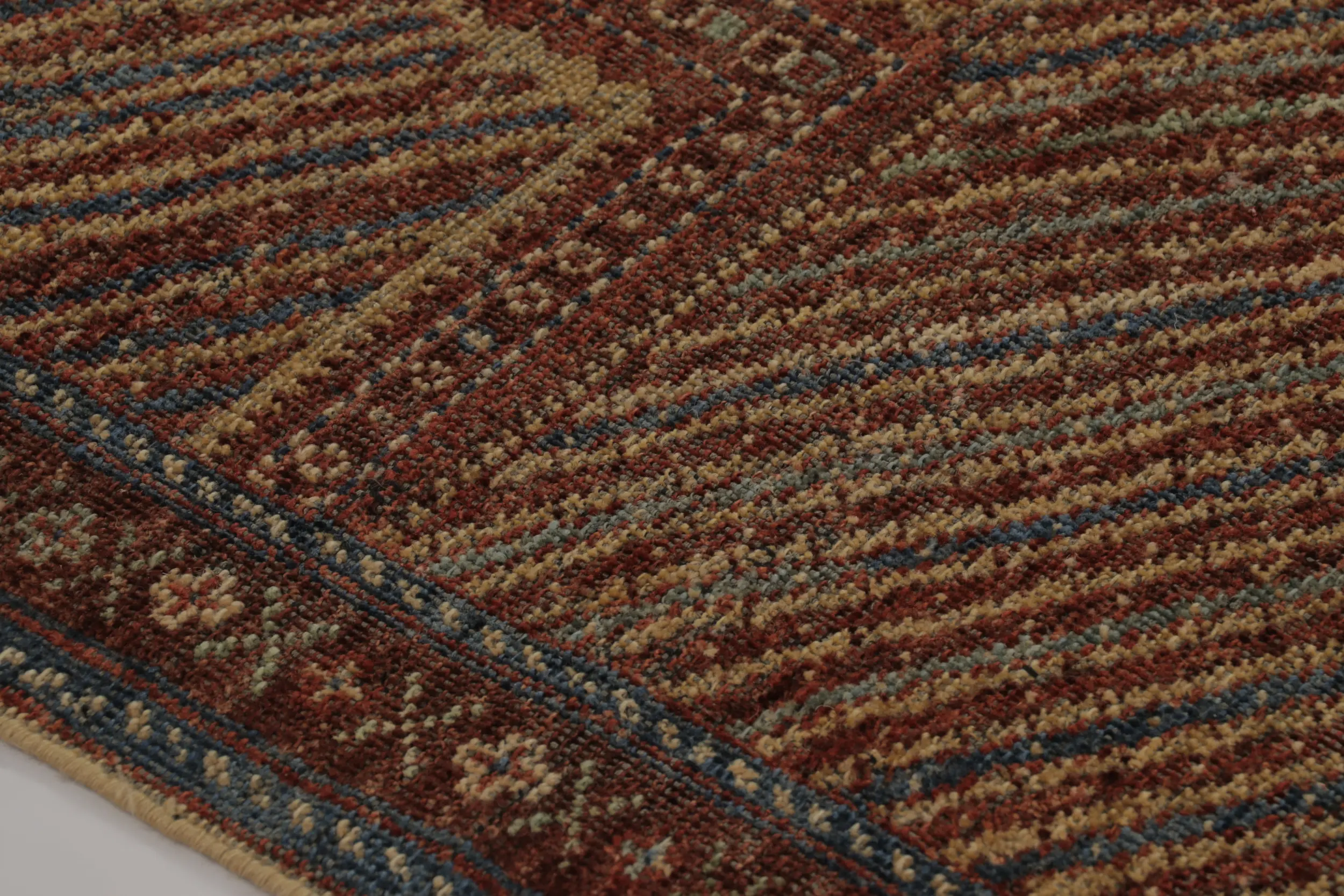 Classic Burano Ghiordes Inspired Rug