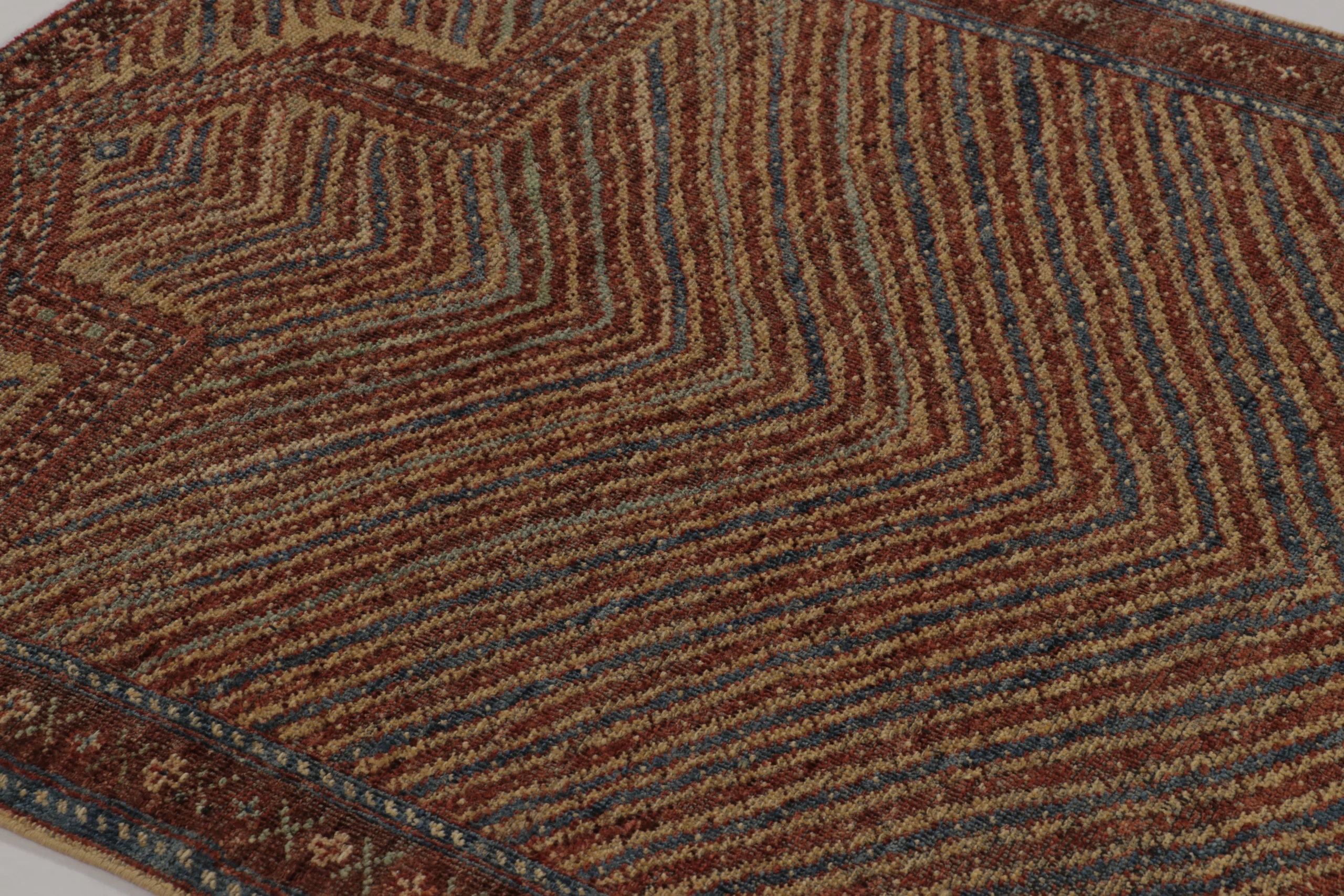 Classic Burano Ghiordes Inspired Rug